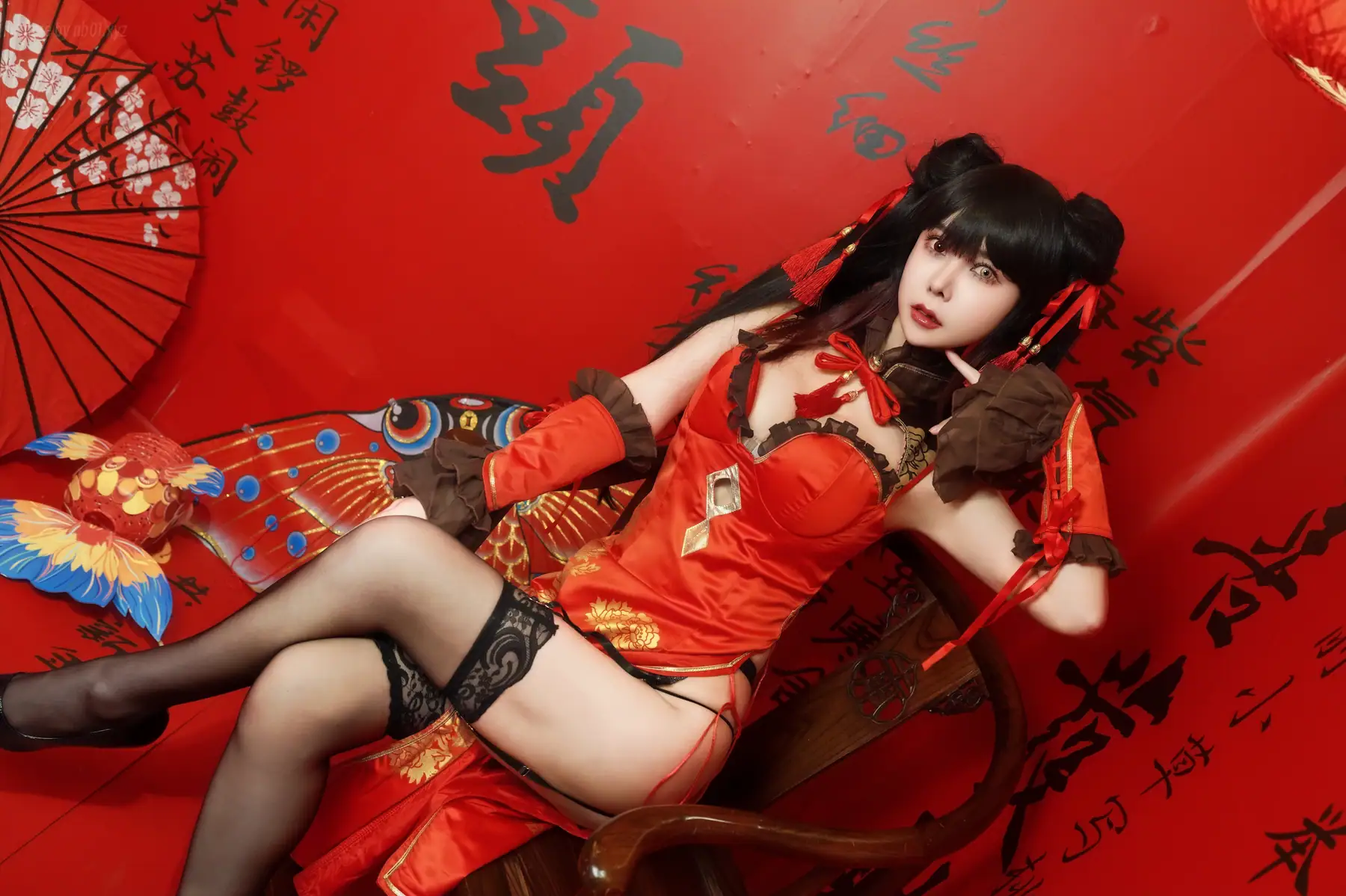 亚马逊鲶鱼 - 时崎狂三 旗袍(25P_104.7M) 亚马逊鲶鱼 - 时崎狂三 旗袍(25P_104.7M)_nb01.xyz_0017 图片5