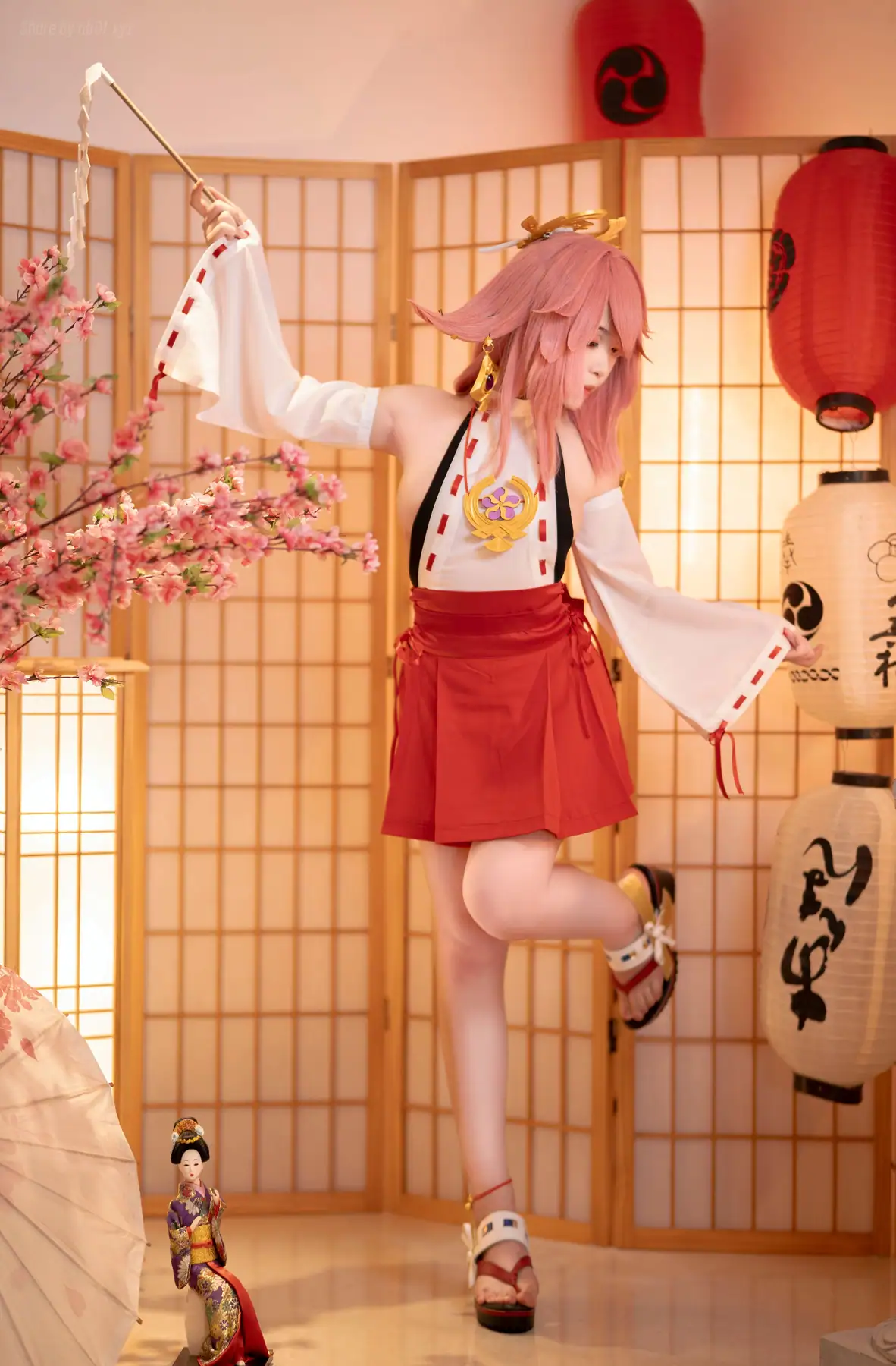 Bangni邦尼 - 原神 八重神子(99P_155.2M) - Bangni邦尼 - 原神 八重神子(99P_155