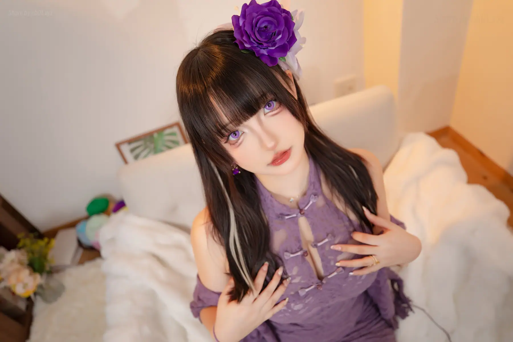 神楽坂真冬 - 紫色心情(75P+2V_46.0M) 神楽坂真冬 - 紫色心情(75P+2V_46.0M)_nb01.xyz_0027 图片3