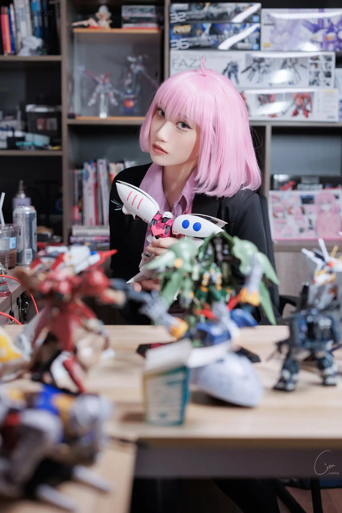 Cien恩恩 - HamanOL(25P_36.9M) Cien恩恩 - HamanOL(25P_36.9M)_nb01.xyz_0009 图片5