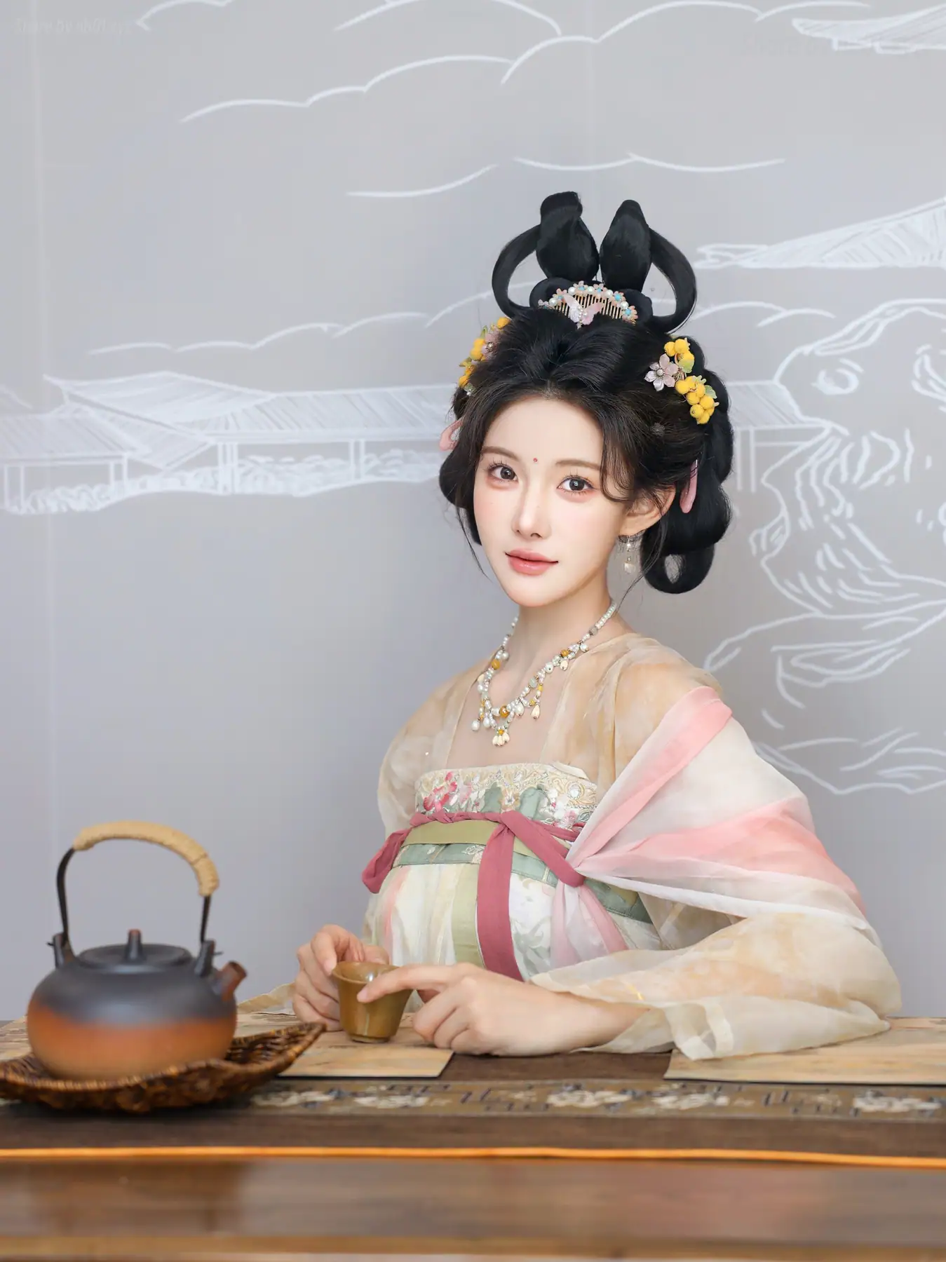 [XR Uncensored]梨霜儿 - R18 秀人网模特 梦回大唐(112P_214.9M) [XR Uncensored]梨霜儿 - R18 秀人网模特 梦回大唐(112P_214.9M)_nb01.xyz_0001