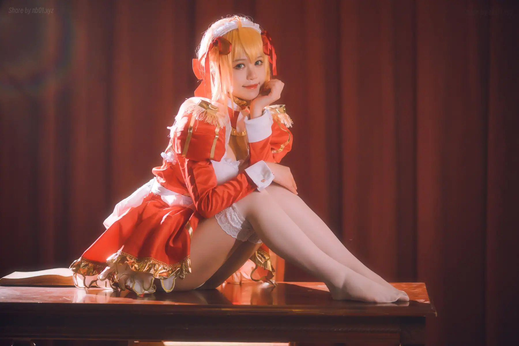 星黛鹿鹿 - 尼禄女仆(34P_167.9M) 星黛鹿鹿 - 尼禄女仆(34P_167.9M)_nb01.xyz_0010 图片4