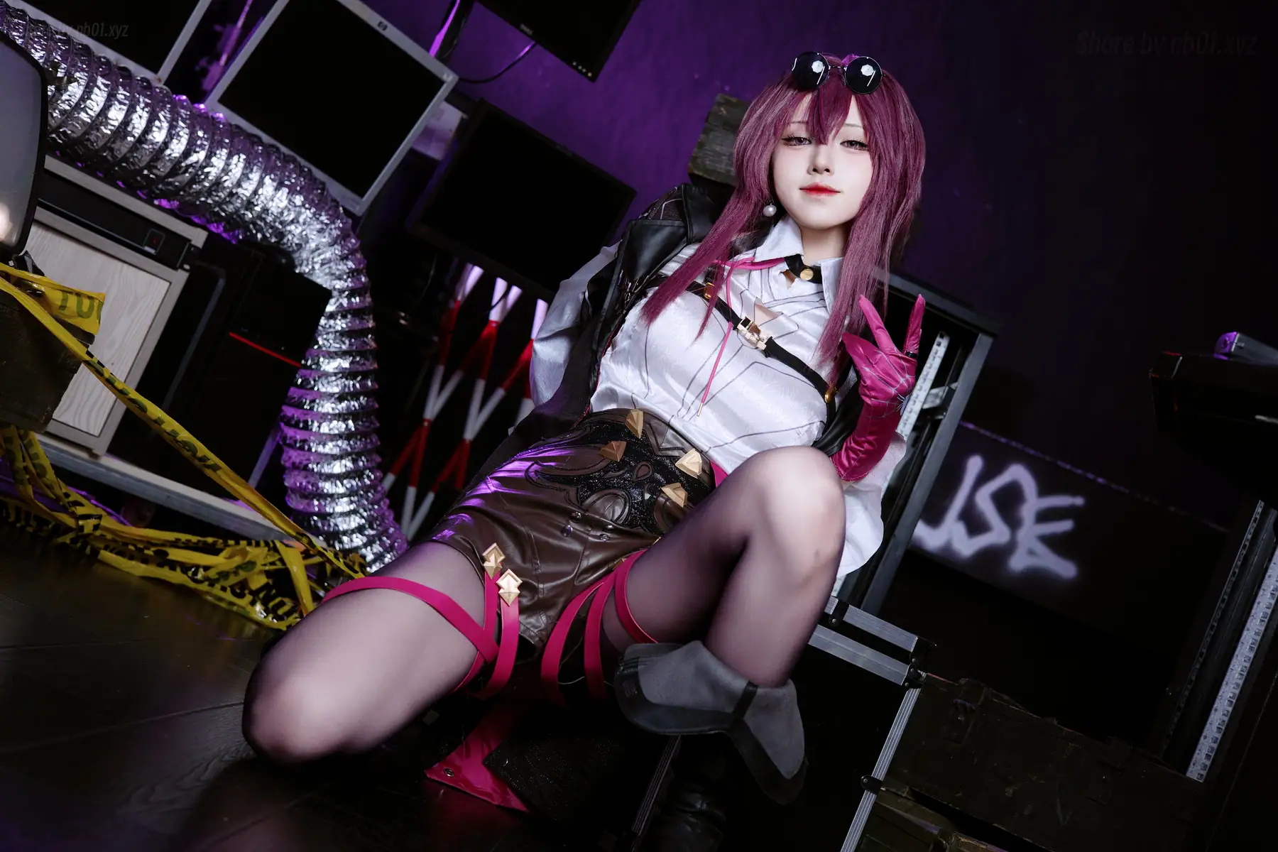 双木扶苏 - 崩坏 星穹铁道 卡芙卡(30P_70.6M) 双木扶苏 - 崩坏 星穹铁道 卡芙卡(30P_70.6M)_nb01.xyz_0004 图片4