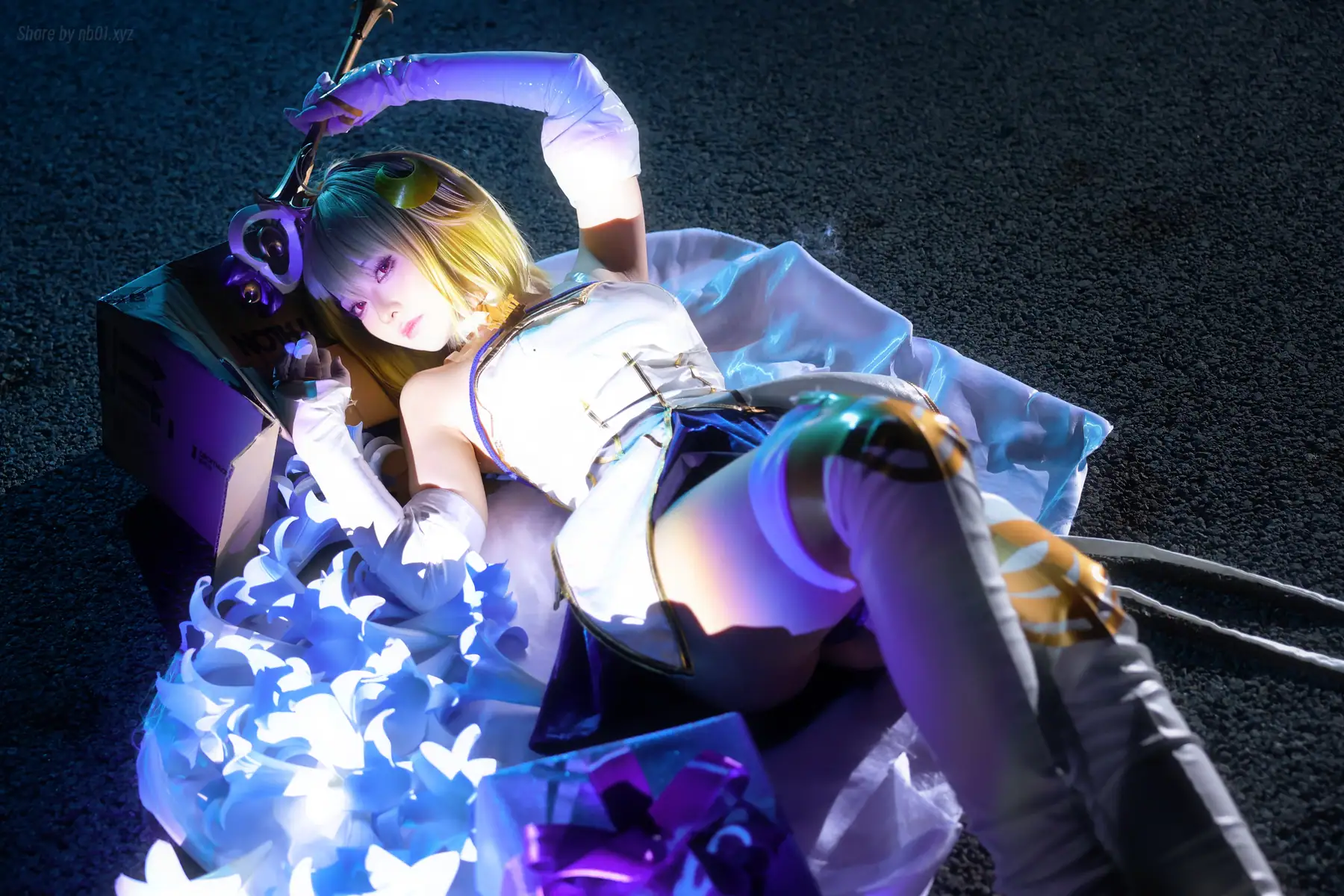 G44不会受伤 - FGO 白色月姬(21P_47.1M) G44不会受伤 - FGO 白色月姬(21P_47.1M)_nb01.xyz_0018 图片7