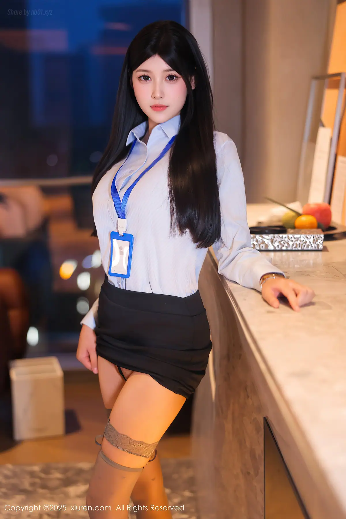 XIUREN No.10440 余安安(70P_76.2M) XIUREN No.10440 余安安(70P_76.2M)_nb01.xyz_0008 图片2