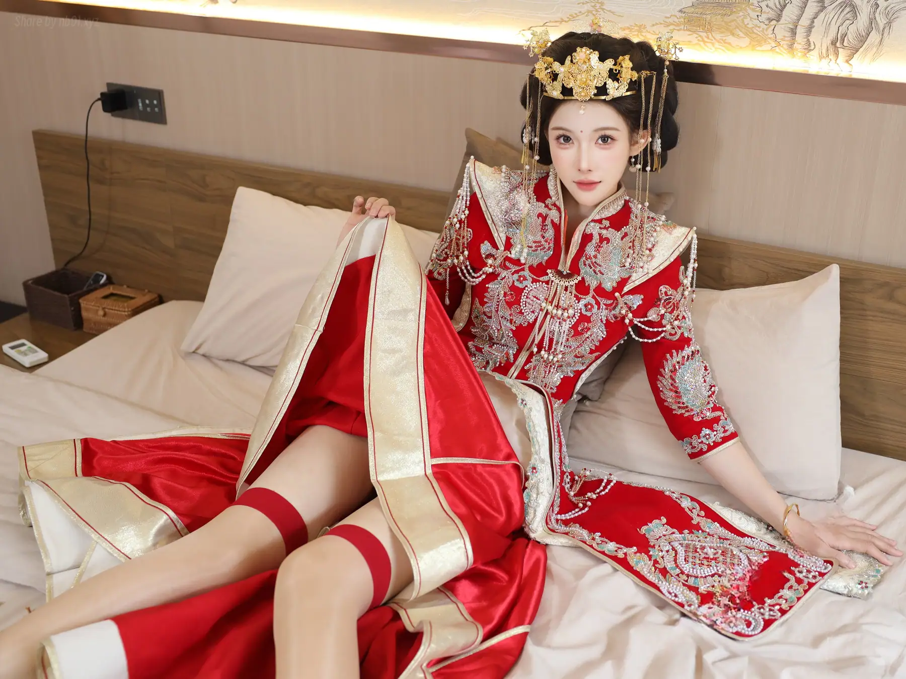 [XR Uncensored]梨霜儿 - R18 秀人网模特 秀禾服(113P_264.7M) [XR Uncensored]梨霜儿 - R18 秀人网模特 秀禾服(113P_264.7M)_nb01.xyz_0035 图片4