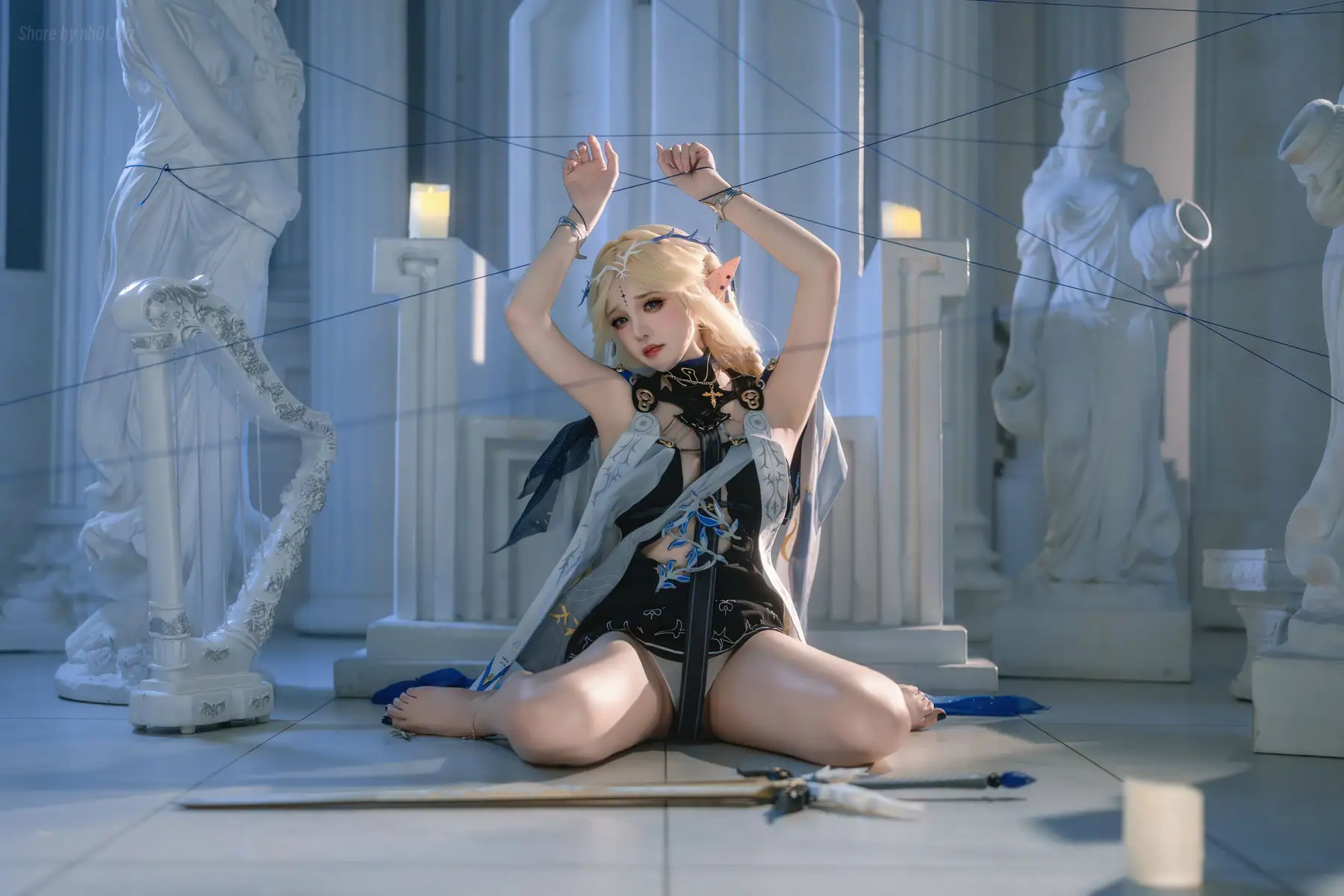 阿薰kaOri - 鸣潮 卡提希娅(133P+4V_576.7M) 阿薰kaOri - 鸣潮 卡提希娅(133P+4V_576.7M)_nb01.xyz_0020 图片2