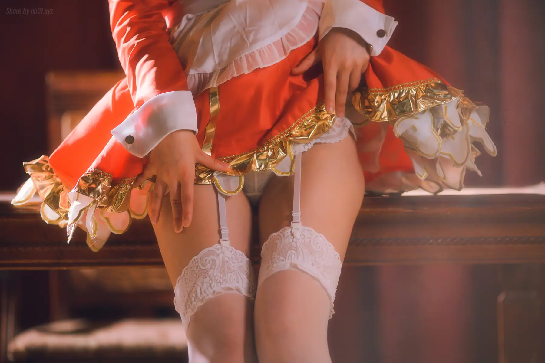 星黛鹿鹿 - 尼禄女仆(34P_167.9M) 星黛鹿鹿 - 尼禄女仆(34P_167.9M)_nb01.xyz_0005 图片3