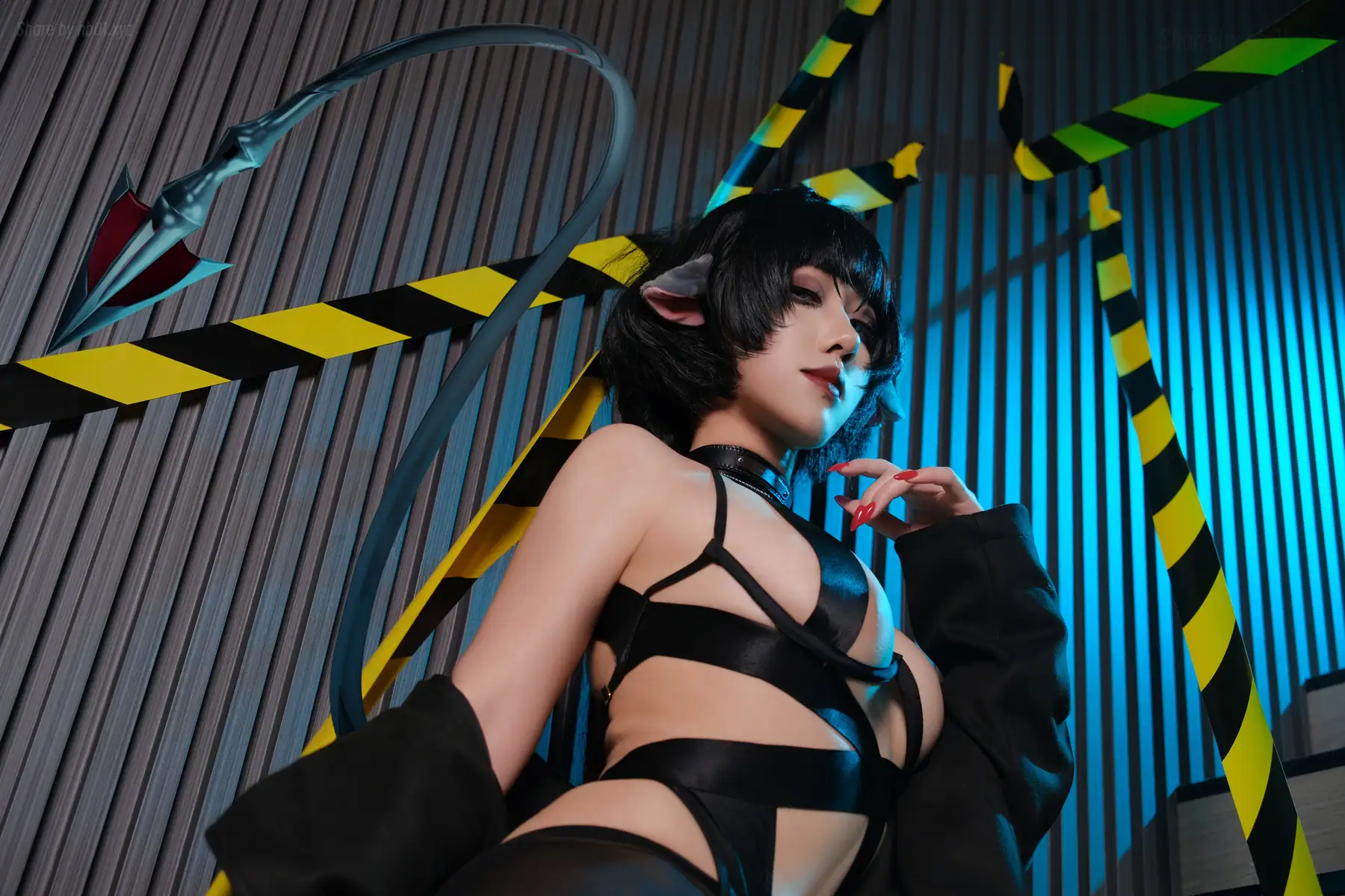 絞肉姬Walküre - 绝区零 简·杜(60P_151.5M) 絞肉姬Walküre - 绝区零 简·杜(60P_151.5M)_nb01.xyz_0006 图片2