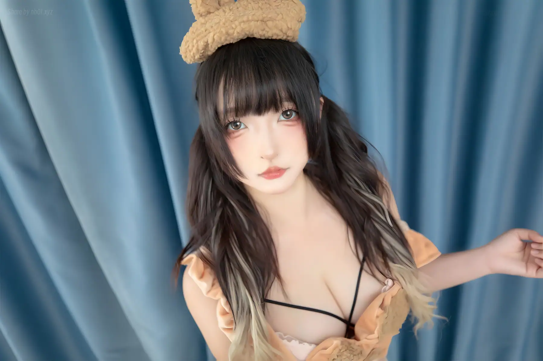 神楽坂真冬 - 白丝小熊(75P+2V_74.7M) 神楽坂真冬 - 白丝小熊(75P+2V_74.7M)_nb01.xyz_0006 图片3