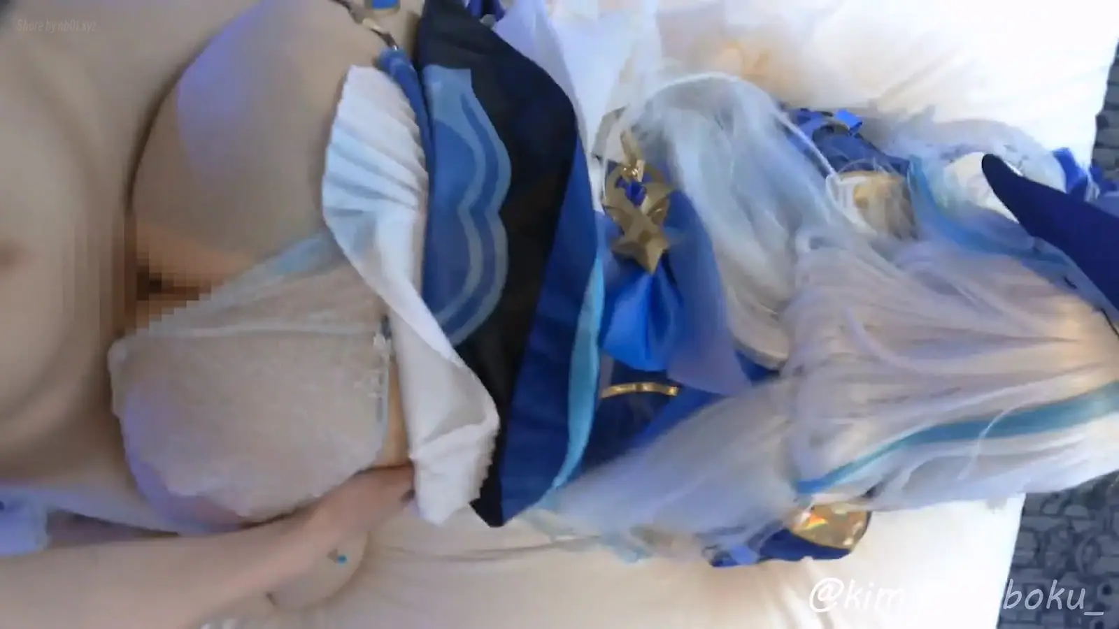 わんこす(@wancos) - 2025-03-01_💙新作AV💧3月無料【生意気なぽんこつ水神をおち◯ぽで分からせ♡イッてないと言い張るので... スパンキングと執拗なピストンでごめんなさいするまで連続イキさせる種付けえっち動画💙」《新作AV...