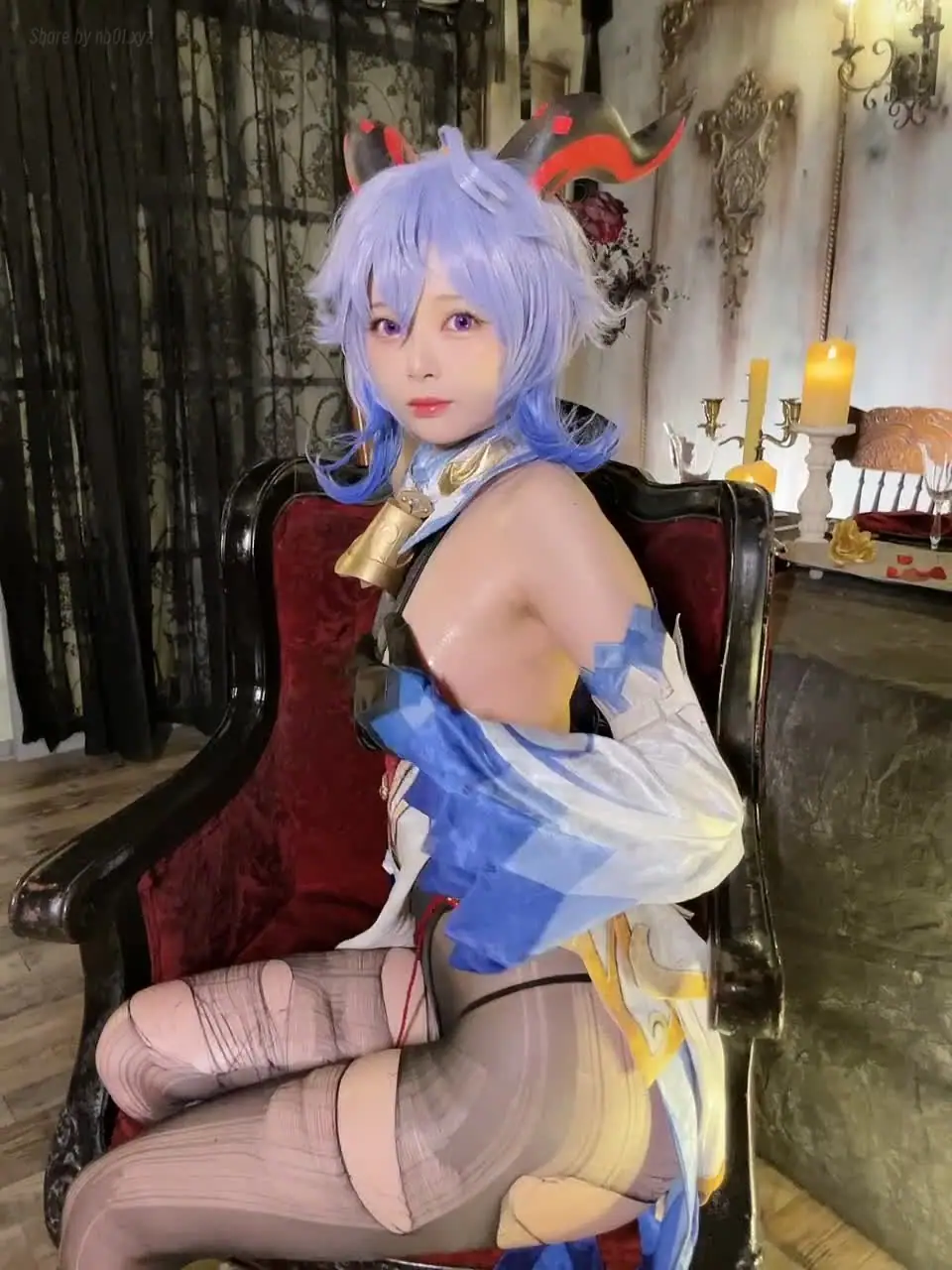 Hachi_小芭 - Ganyu(15P_7.4M) Hachi_小芭 - Ganyu(15P_7.4M)_nb01.xyz_0015 图片8