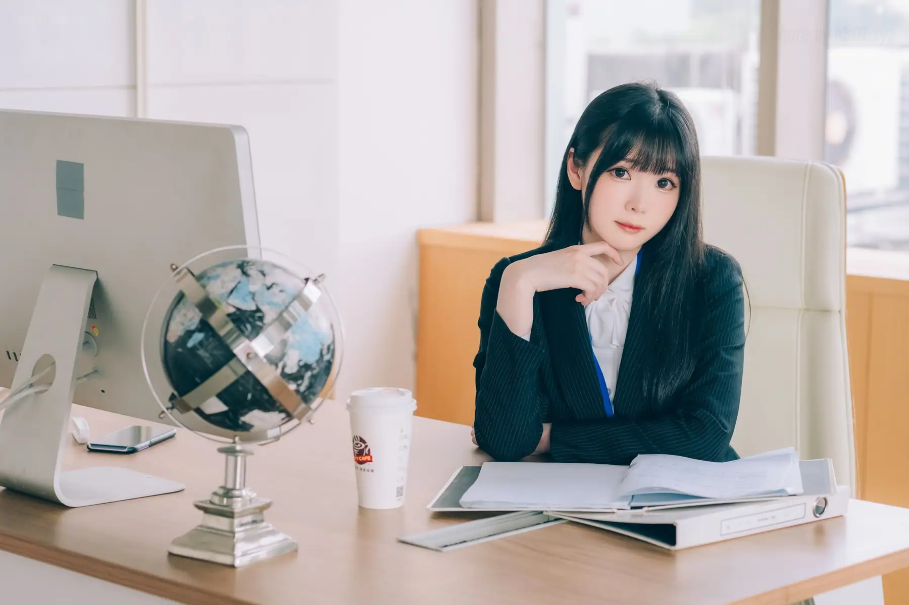 霜月shimo - 霜月的秘密辦公室 Shimo' Secret Office(125P_30.4M) 霜月shimo - 霜月的秘密辦公室 Shimo' Secret Office(125P_30.4M)_nb01.xyz_0001