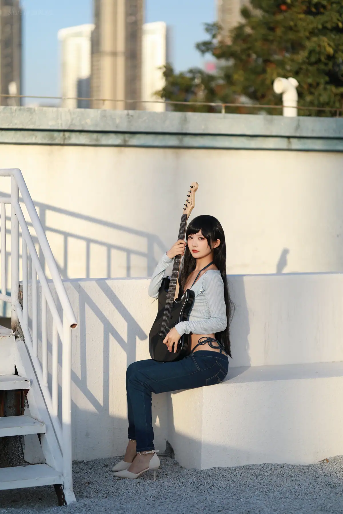 51酱 - 吉他牛仔裤(26P_54.8M) 51酱 - 吉他牛仔裤(26P_54.8M)_nb01.xyz_0001