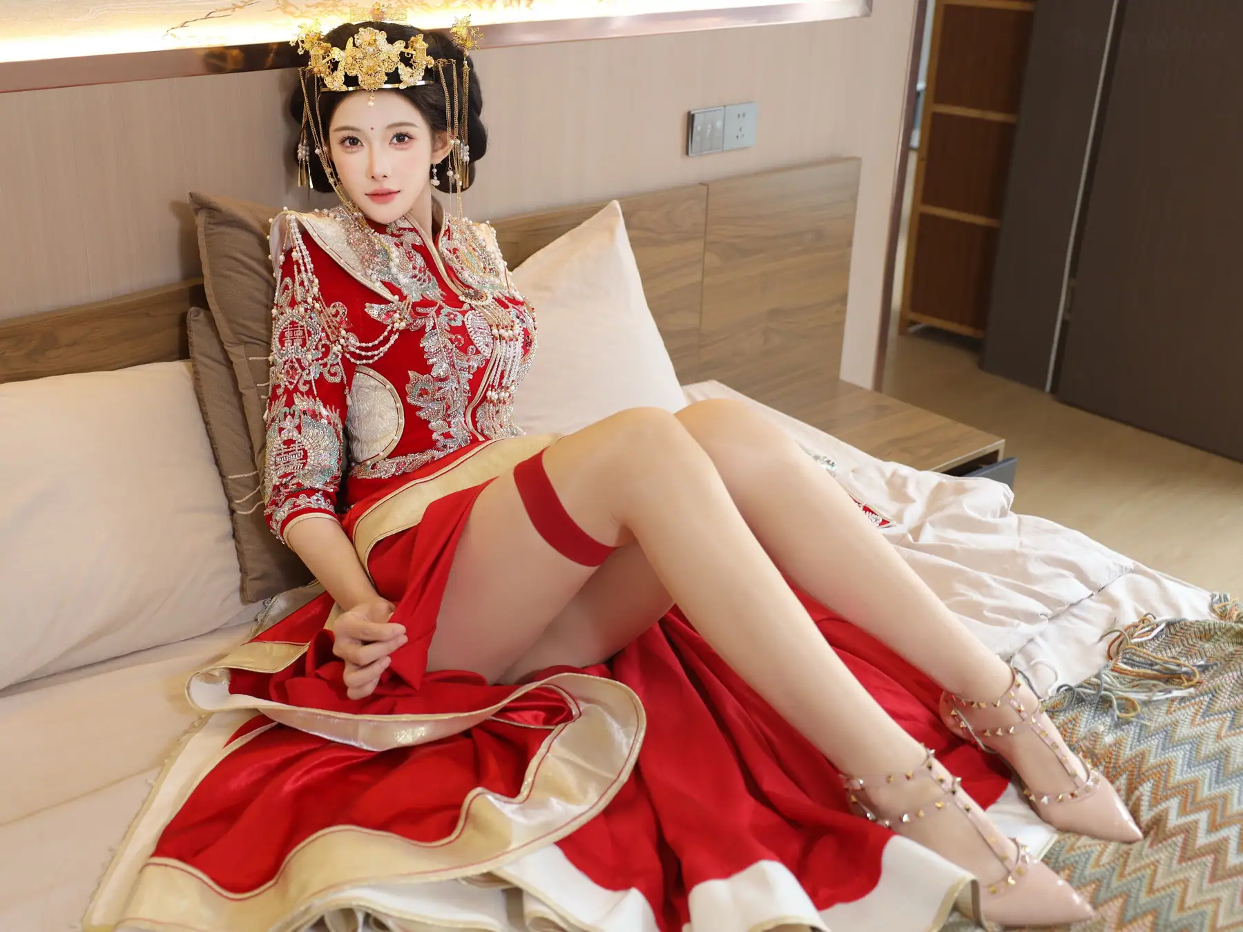 [XR Uncensored]梨霜儿 - R18 秀人网模特 秀禾服(113P_264.7M) [XR Uncensored]梨霜儿 - R18 秀人网模特 秀禾服(113P_264.7M)_nb01.xyz_0042 图片5