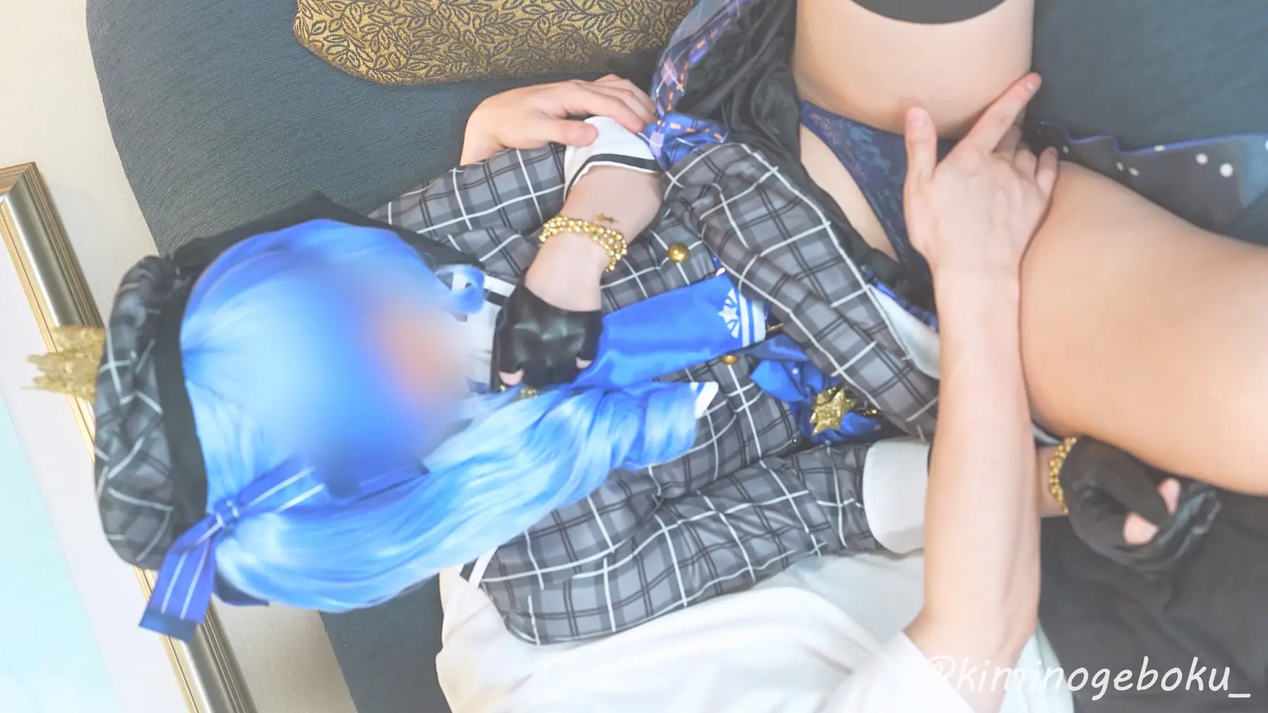 わんこす(@wancos) - 2024-12-28_ハメ撮り💙《☄️超人気アイドルが生ハメ交尾で枕営業感じたくないのに連続絶頂...💙デカチンで分からせおほ声連発本気SEX動画》【わんこ監修作品 コスプレAV】_3191059 わんこす(@w...