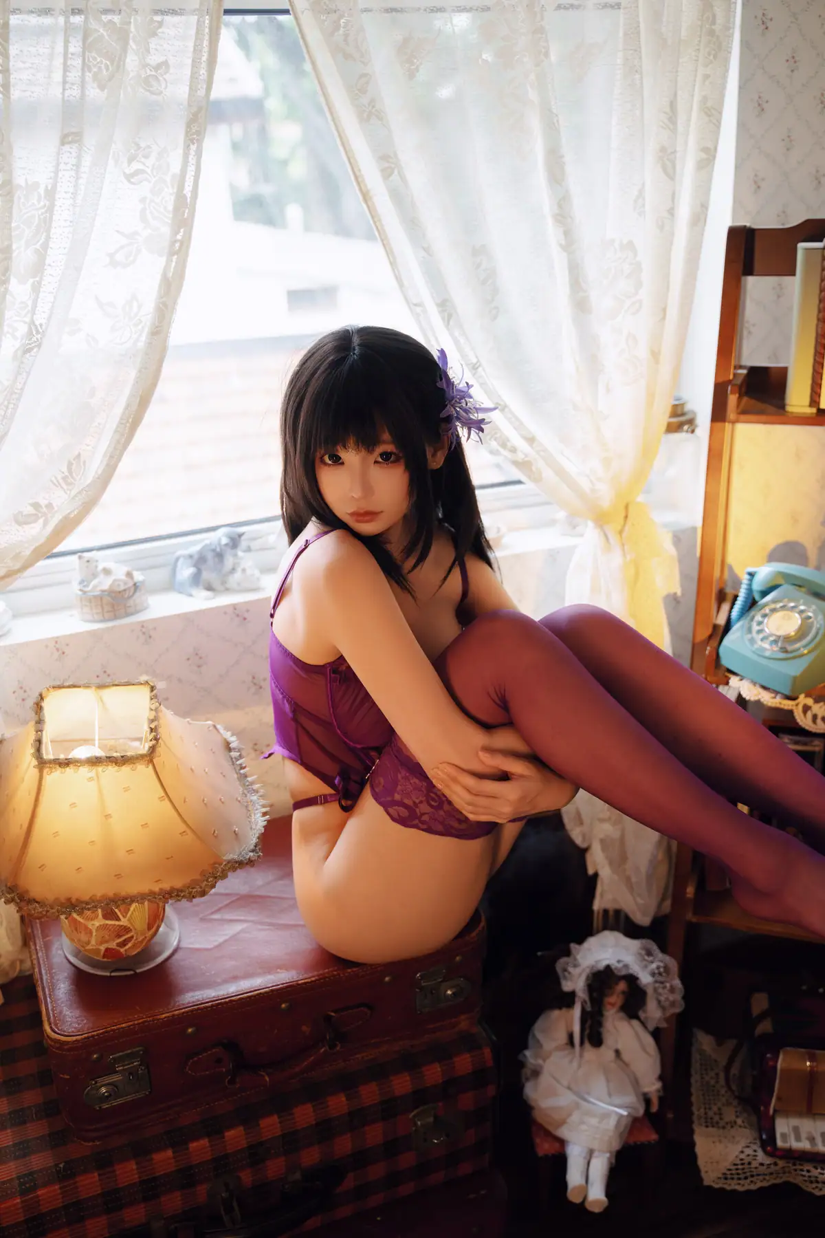 蠢沫沫 - 2025-08月自拍_自设 紫蕾丝闺房少女(78P_745.3M) 蠢沫沫 - 2025-08月自拍_自设 紫蕾丝闺房少女(78P_745.3M)_nb01.xyz_0037 图片11