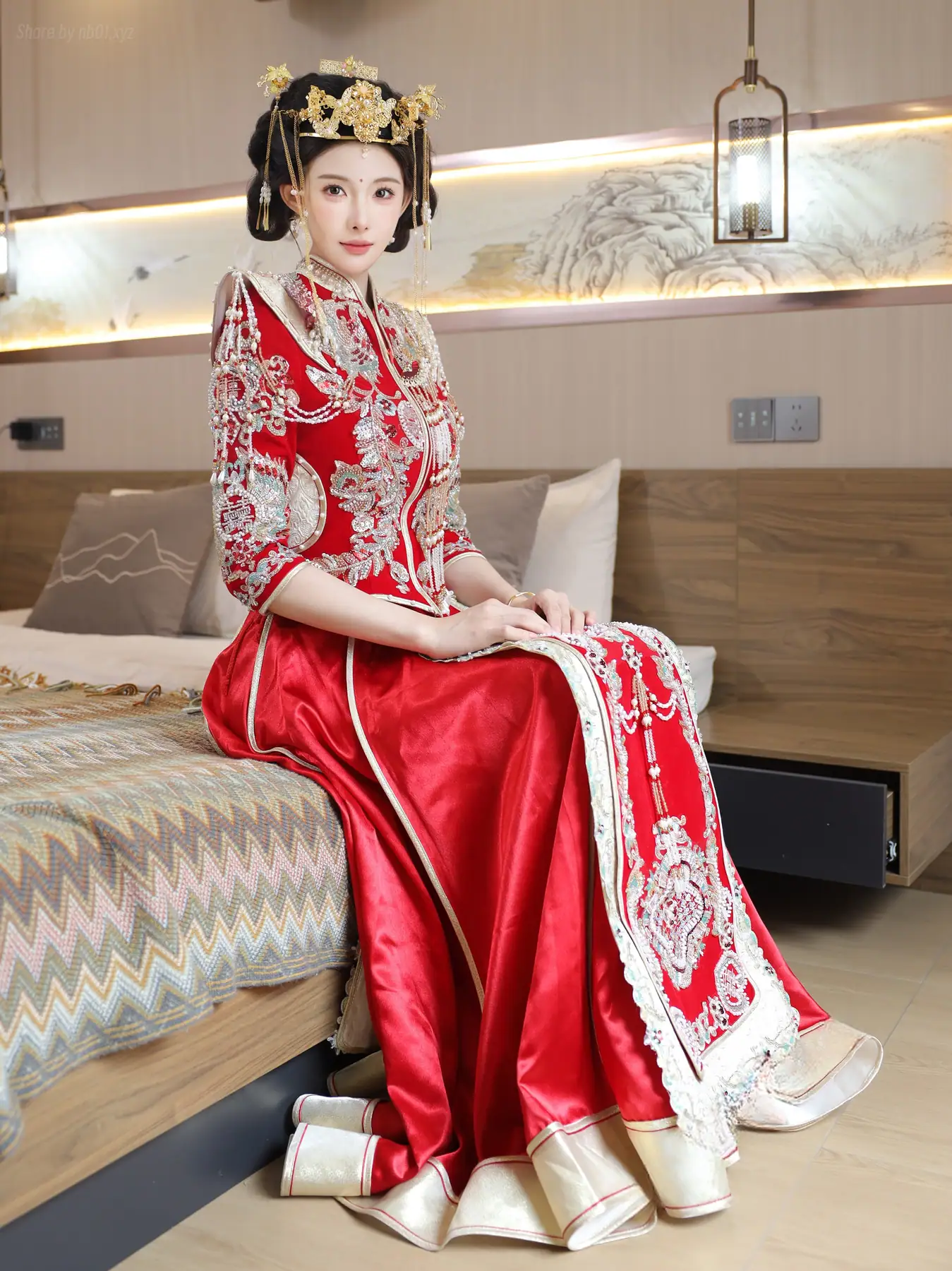 [XR Uncensored]梨霜儿 - R18 秀人网模特 秀禾服(113P_264.7M) [XR Uncensored]梨霜儿 - R18 秀人网模特 秀禾服(113P_264.7M)_nb01.xyz_0001