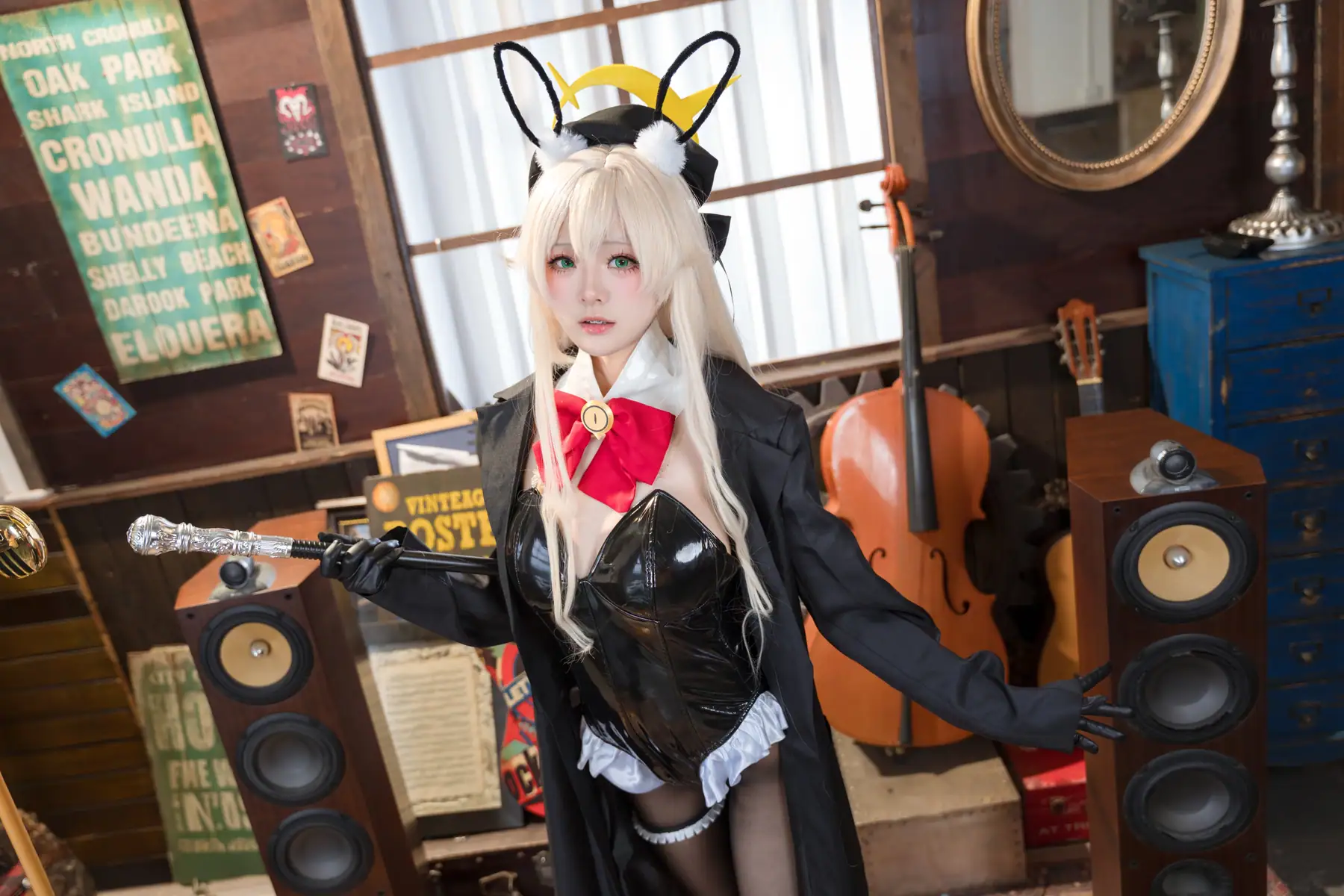 九柒喵 - 笑面兔女郎(36P_101.8M) 九柒喵 - 笑面兔女郎(36P_101.8M)_nb01.xyz_0010 图片3