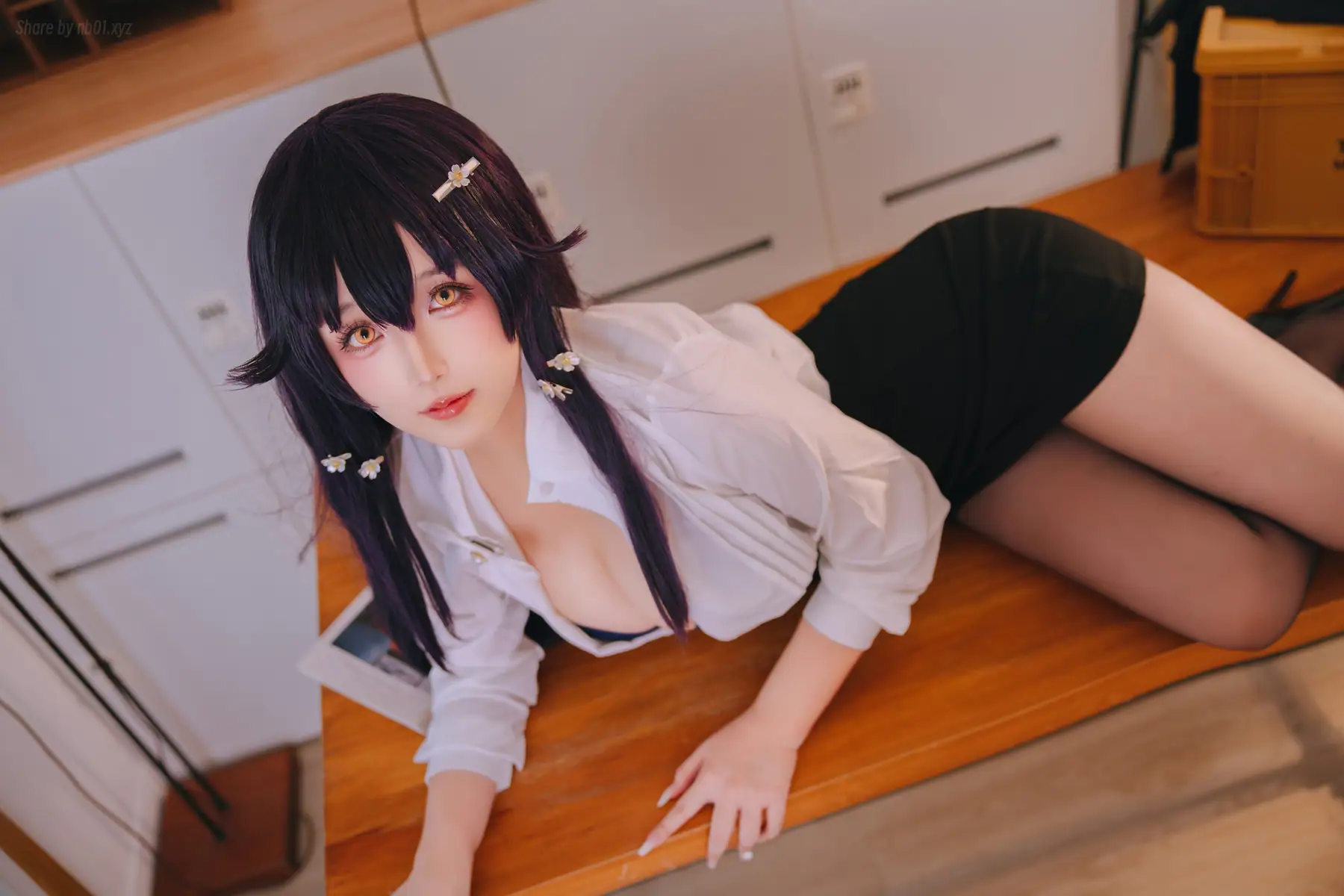 日奈娇 - 吾妻的指导课(120P_471.1M) 日奈娇 - 吾妻的指导课(120P_471.1M)_nb01.xyz_0034 图片4