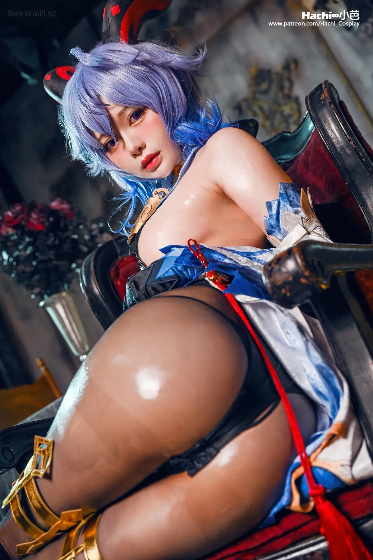 Hachi_小芭 - Ganyu(15P_7.4M) Hachi_小芭 - Ganyu(15P_7.4M)_nb01.xyz_0005 图片4