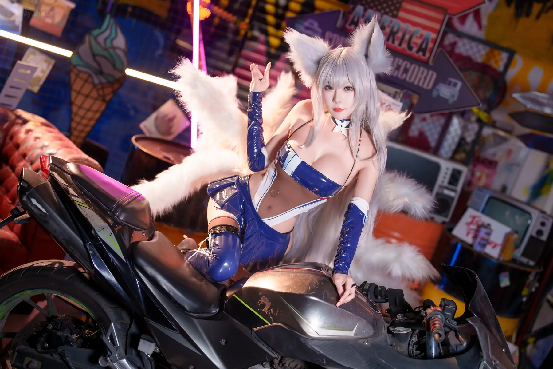 香草喵露露 - 信浓赛车(12P+1V_960.8M) 香草喵露露 - 信浓赛车(12P+1V_960.8M)_nb01.xyz_0001