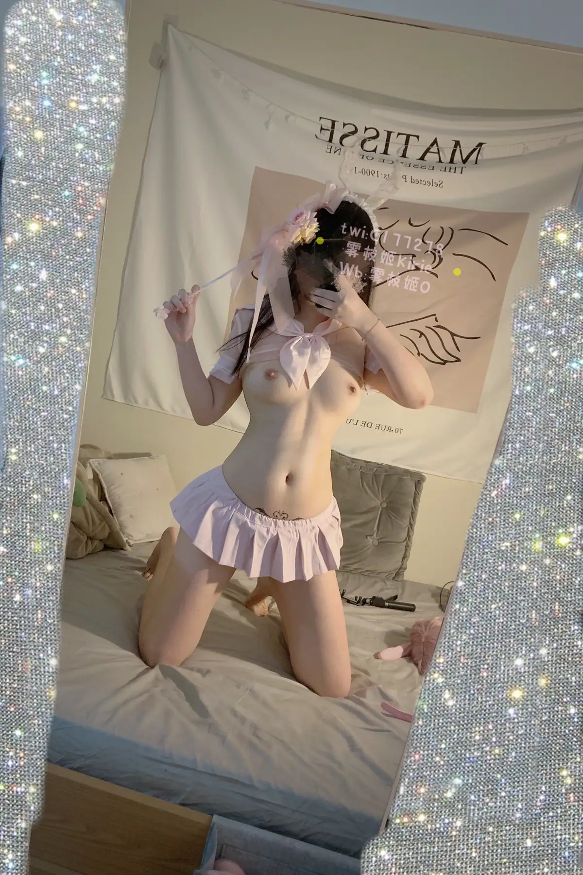 雾枝姬Kirie - 粉色水手服(16P+7V_383.7M) 雾枝姬Kirie - 粉色水手服(16P+7V_383.7M)_nb01.xyz_0009 图片3