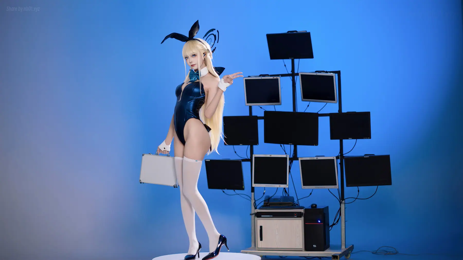 艾西aiwest - 飞鸟马时兔女郎(34P_62.8M) 艾西aiwest - 飞鸟马时兔女郎(34P_62.8M)_nb01.xyz_0021 图片4