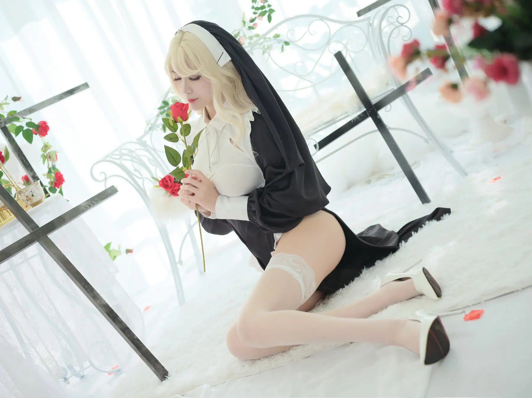 一米八的大梨子 - 修女(36P_21.3M) 一米八的大梨子 - 修女(36P_21.3M)_nb01.xyz_0036 图片8