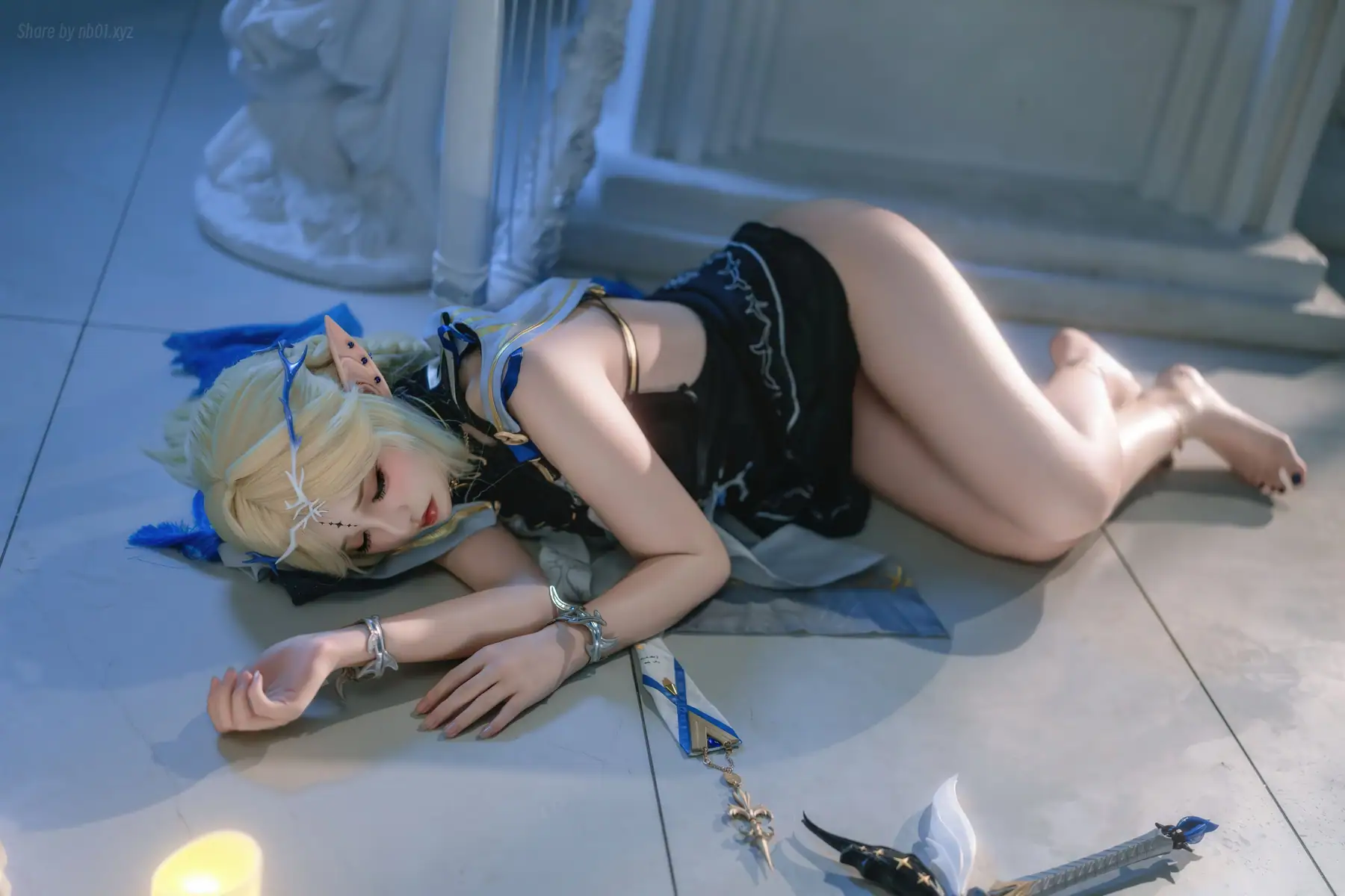 阿薰kaOri - 鸣潮 卡提希娅(133P+4V_576.7M) 阿薰kaOri - 鸣潮 卡提希娅(133P+4V_576.7M)_nb01.xyz_0133 图片8