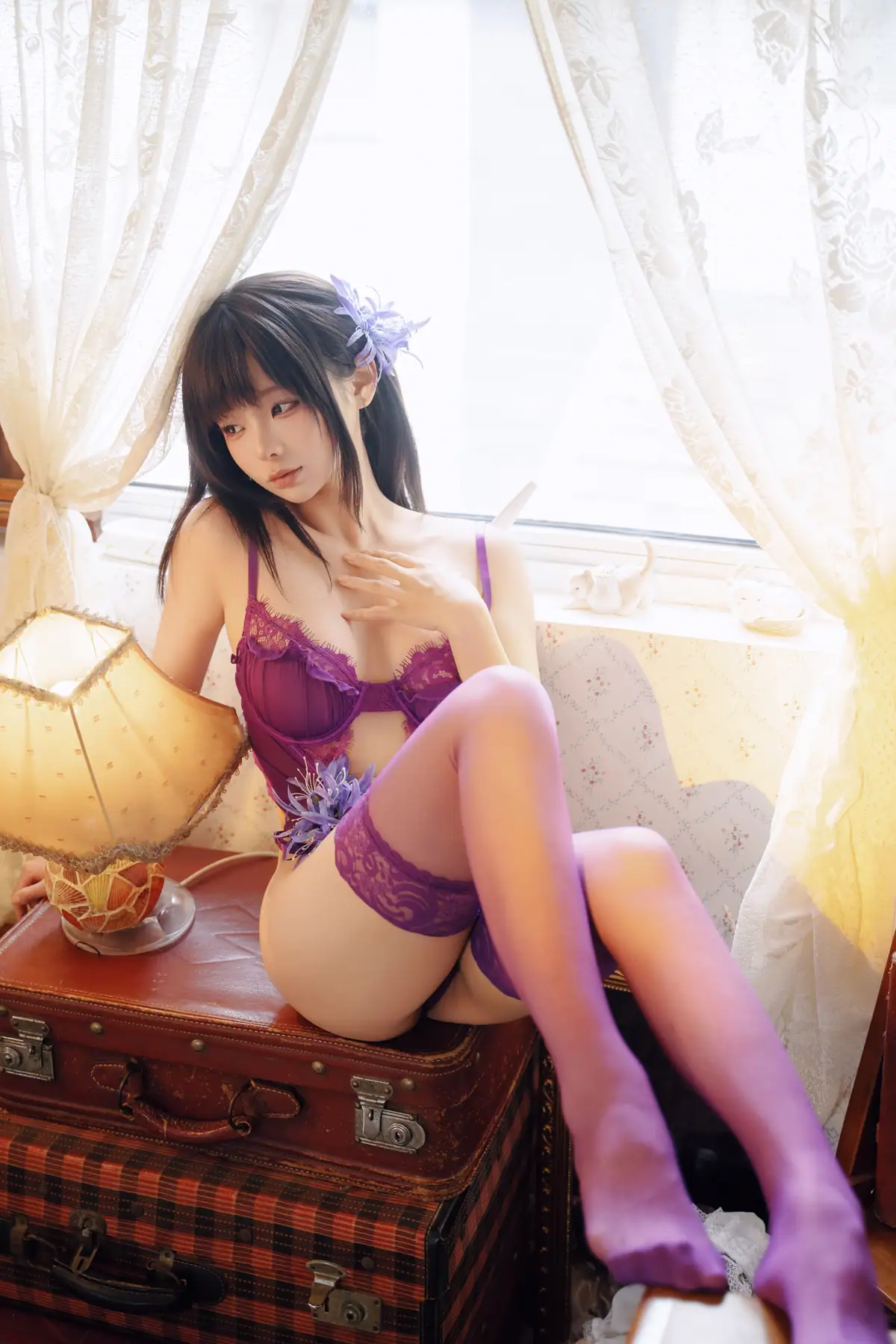 蠢沫沫 - 2025-08月自拍_自设 紫蕾丝闺房少女(78P_745.3M) 蠢沫沫 - 2025-08月自拍_自设 紫蕾丝闺房少女(78P_745.3M)_nb01.xyz_0036 图片10