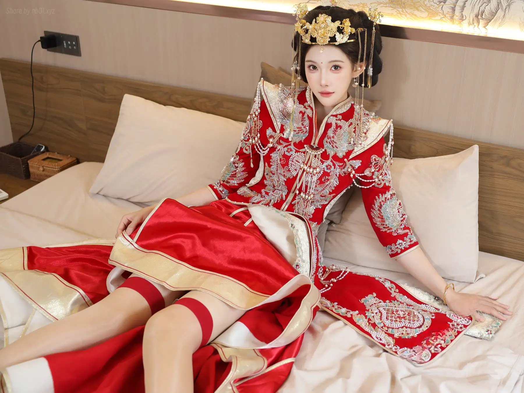 [XR Uncensored]梨霜儿 - R18 秀人网模特 秀禾服(113P_264.7M) [XR Uncensored]梨霜儿 - R18 秀人网模特 秀禾服(113P_264.7M)_nb01.xyz_0033 图片3