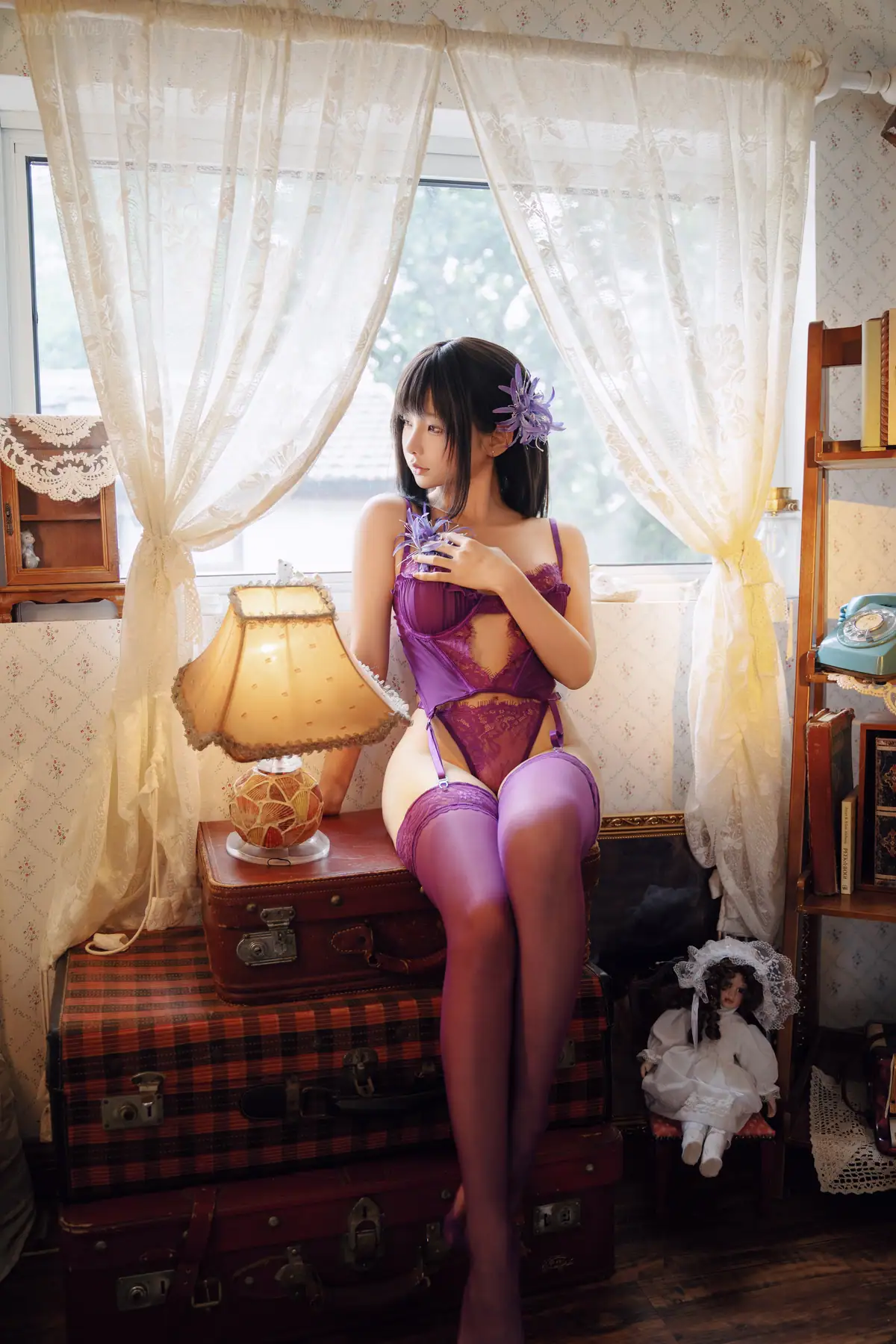 蠢沫沫 - 2025-08月自拍_自设 紫蕾丝闺房少女(78P_745.3M) 蠢沫沫 - 2025-08月自拍_自设 紫蕾丝闺房少女(78P_745.3M)_nb01.xyz_0029 图片8