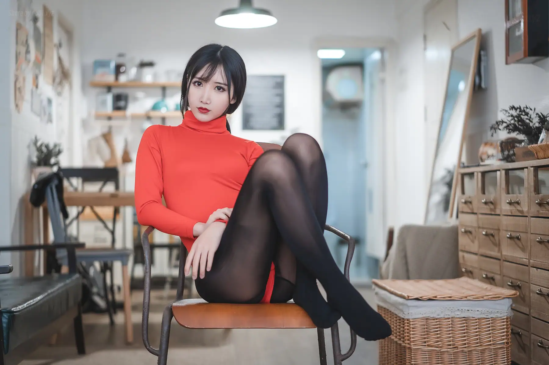 面饼仙儿 - 皮裤连体红毛衣(20P_61.2M) 面饼仙儿 - 皮裤连体红毛衣(20P_61.2M)_nb01.xyz_0017 图片6