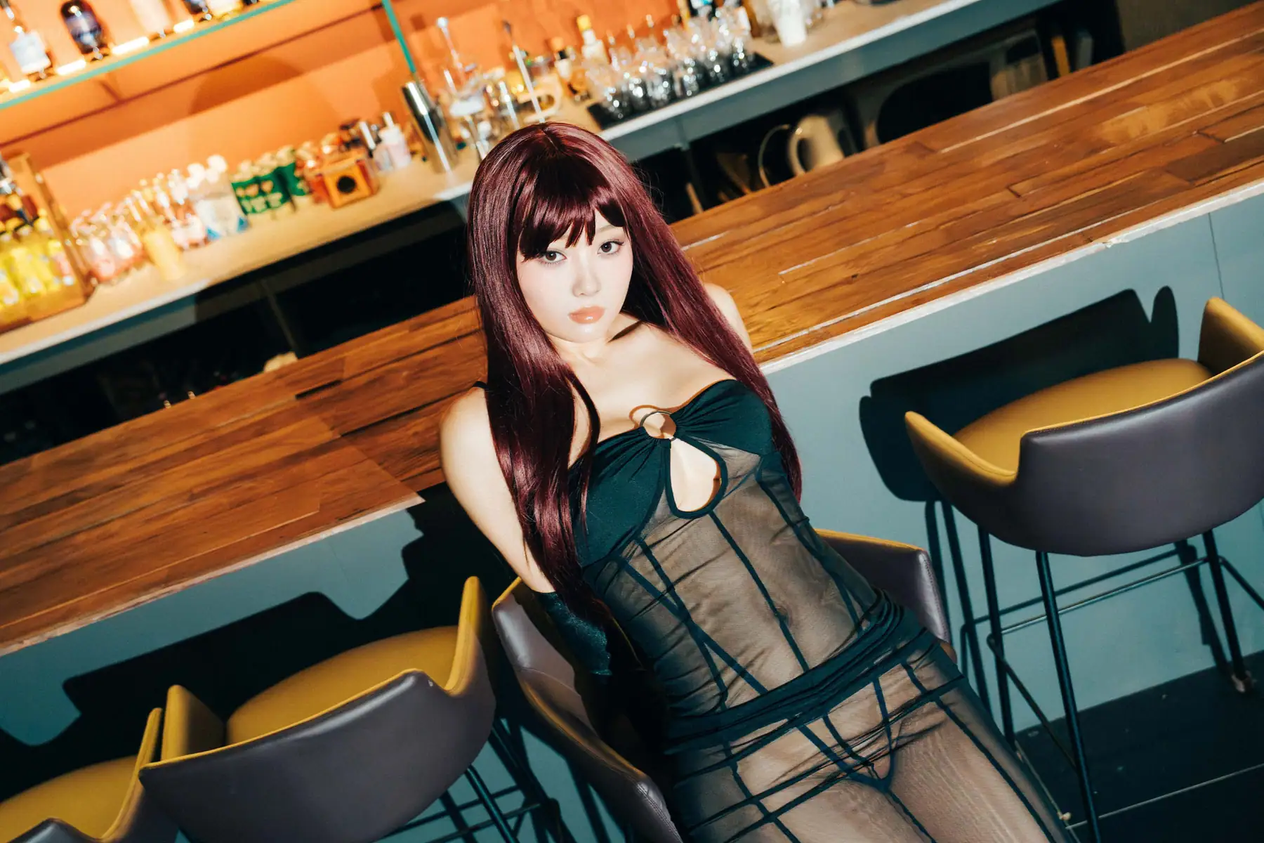 Haivia Black Snow - Secret Bar(132P_513.9M) Haivia Black Snow - Secret Bar(132P_513.9M)_nb01.xyz_0019 图片5