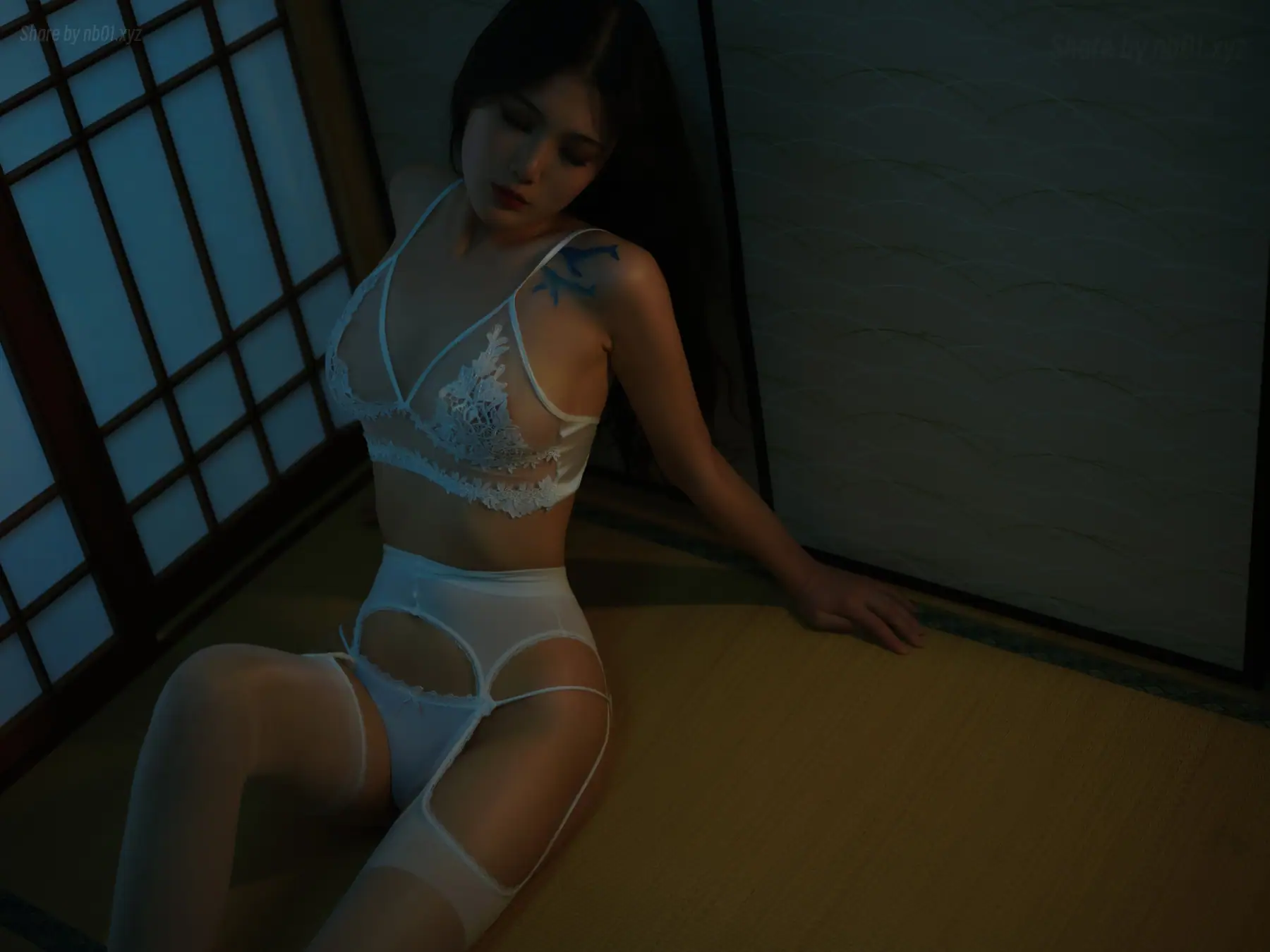 一米八的大梨子 - 复活白(23P_19.6M) 一米八的大梨子 - 复活白(23P_19.6M)_nb01.xyz_0018 图片7