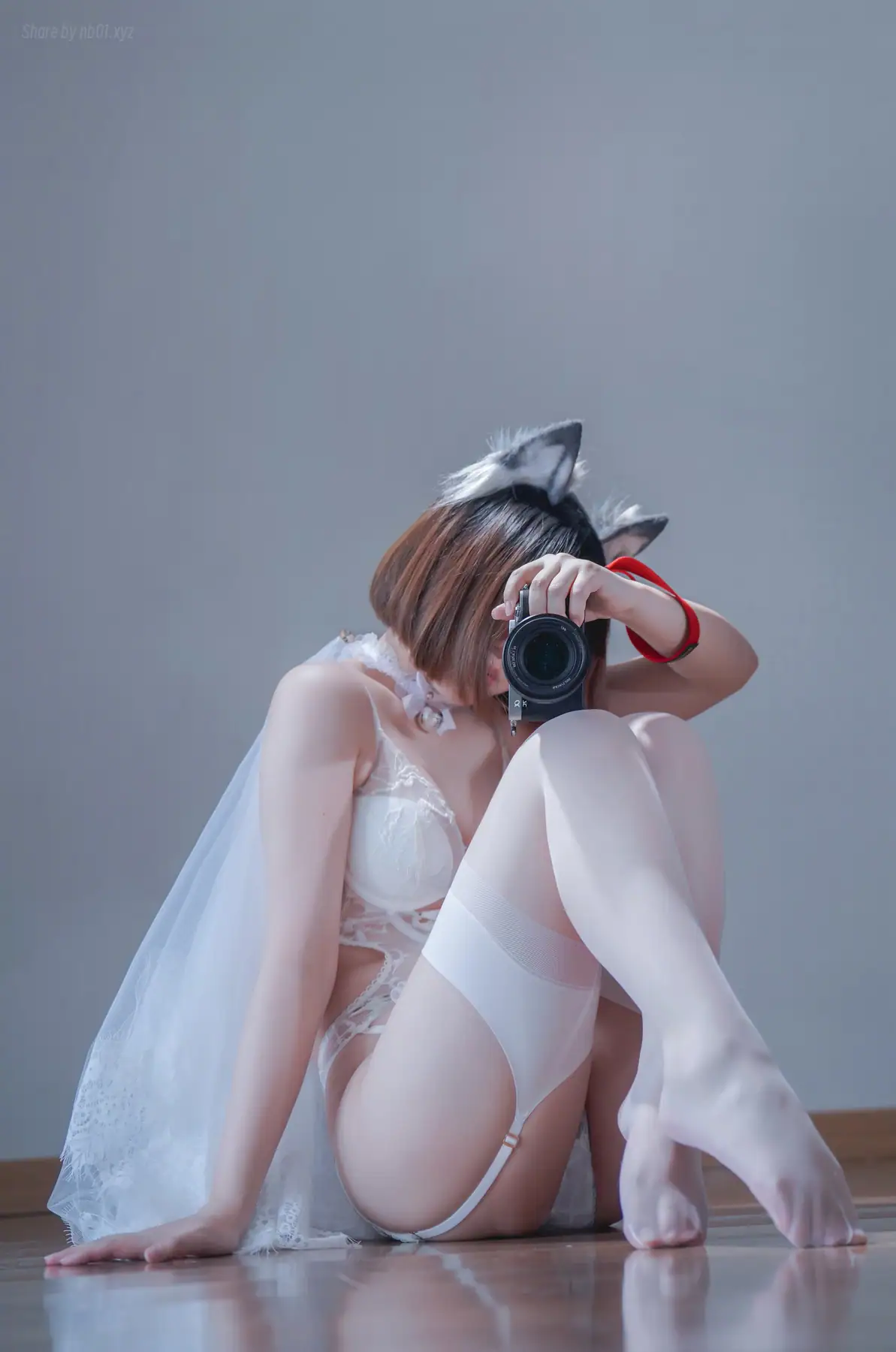 半半子 - 純白花嫁(22P+2V_108.2M) 半半子 - 純白花嫁(22P+2V_108.2M)_nb01.xyz_0002 图片2