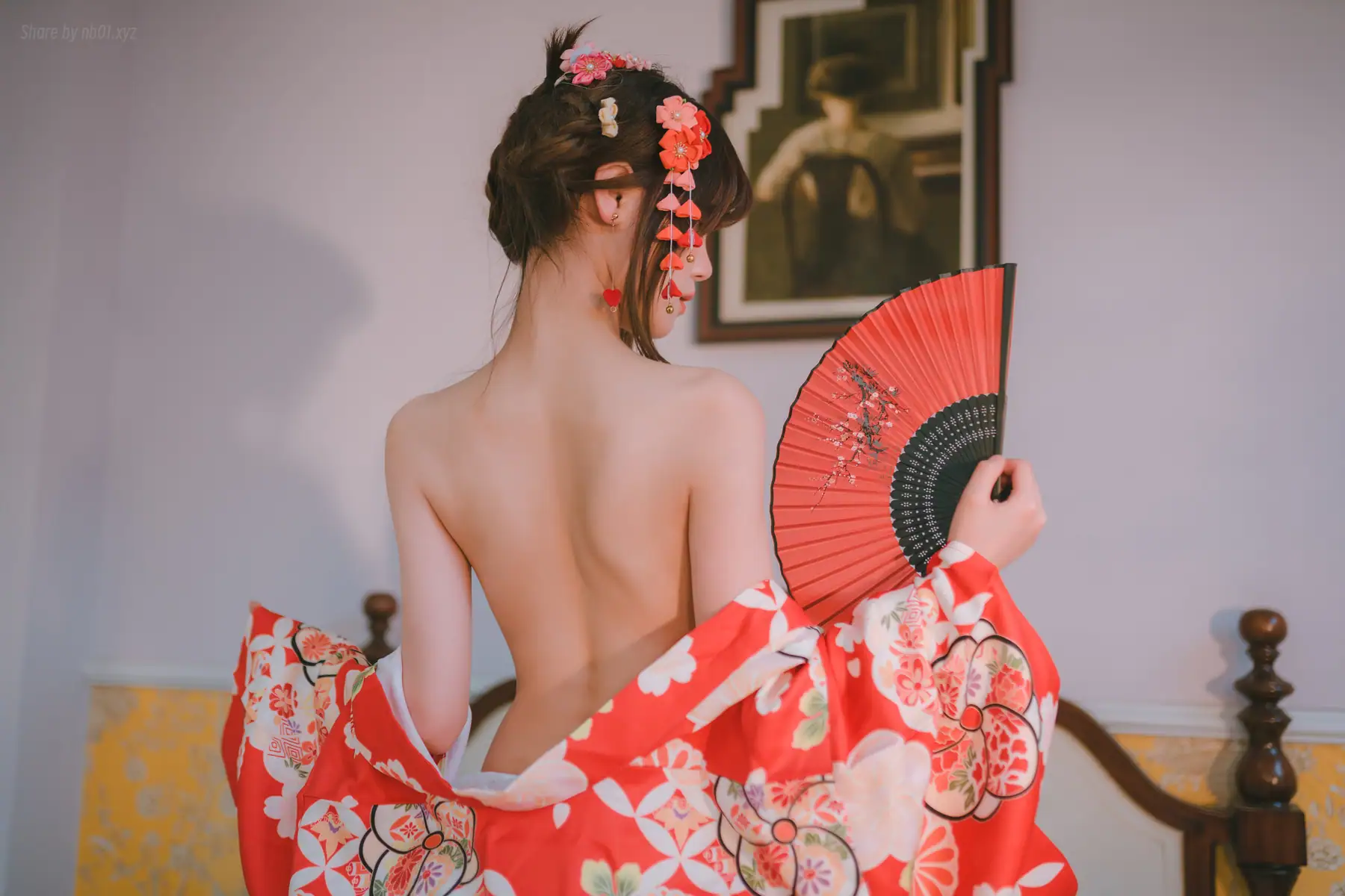 星黛鹿鹿 - 日常 浴衣室内(49P_95.1M) 星黛鹿鹿 - 日常 浴衣室内(49P_95.1M)_nb01.xyz_0020 图片7