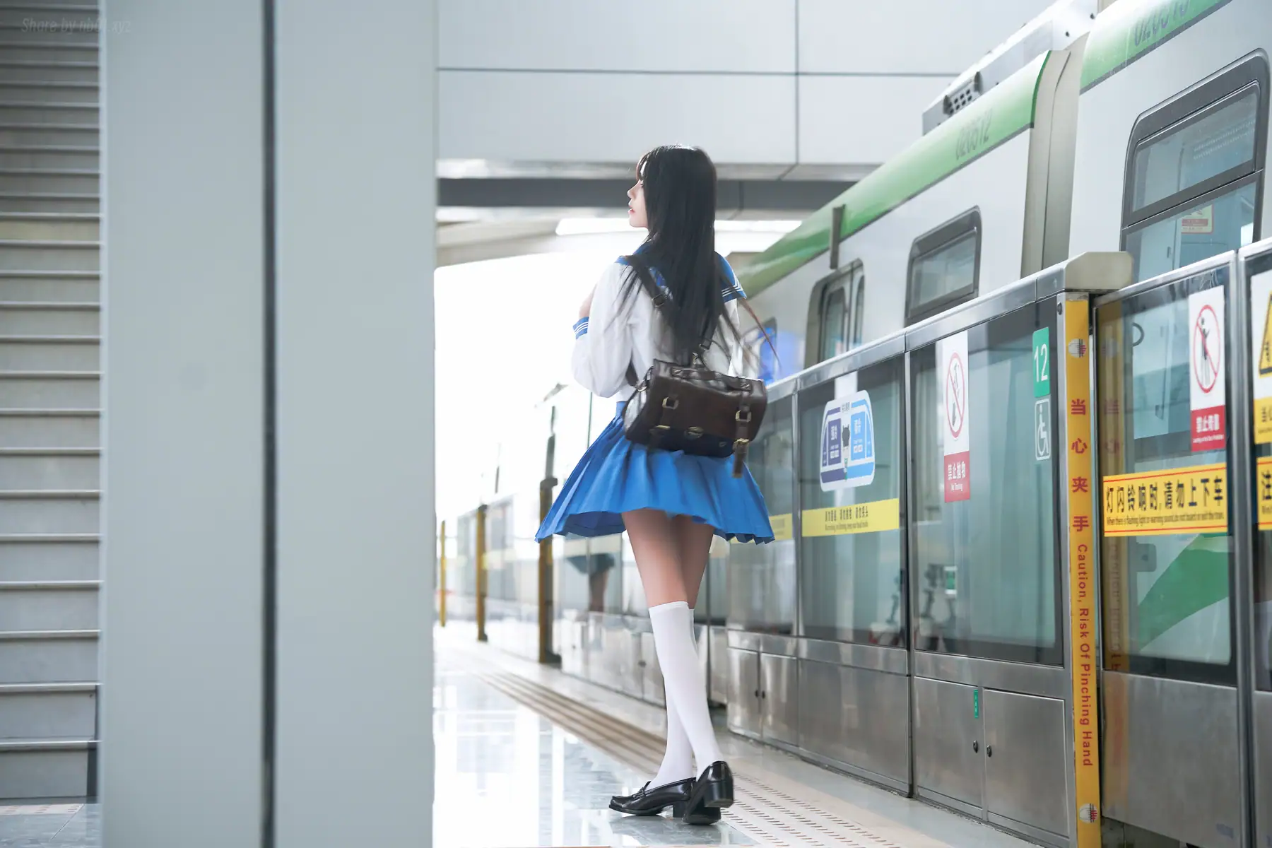 桜桃喵 - 地铁JK(33P_84.1M) 桜桃喵 - 地铁JK(33P_84.1M)_nb01.xyz_0032 图片7