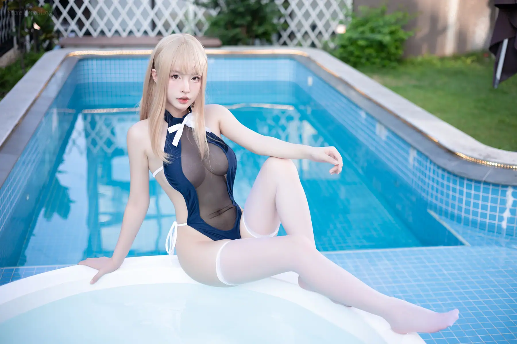 清水由乃 - 蓝色夏日(29P_86.9M) 清水由乃 - 蓝色夏日(29P_86.9M)_nb01.xyz_0001