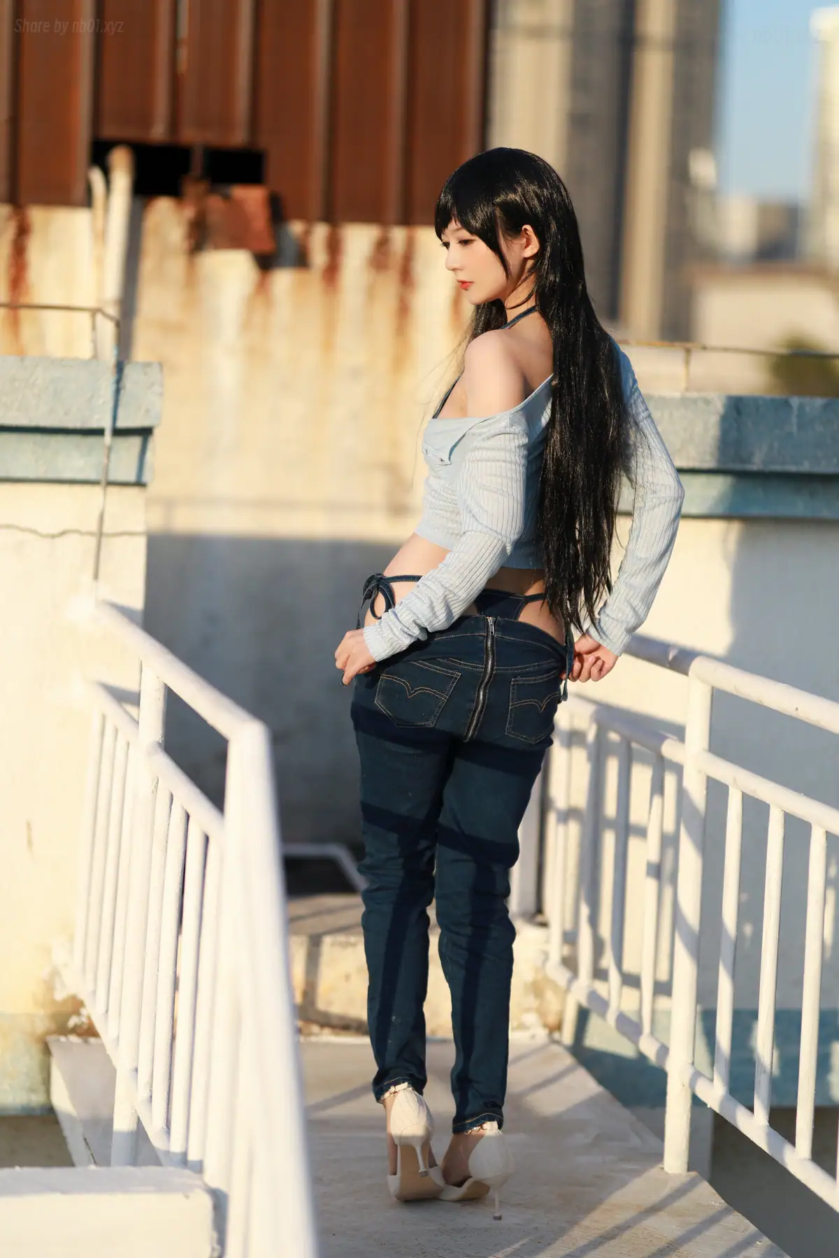 51酱 - 吉他牛仔裤(26P_54.8M) 51酱 - 吉他牛仔裤(26P_54.8M)_nb01.xyz_0005 图片2