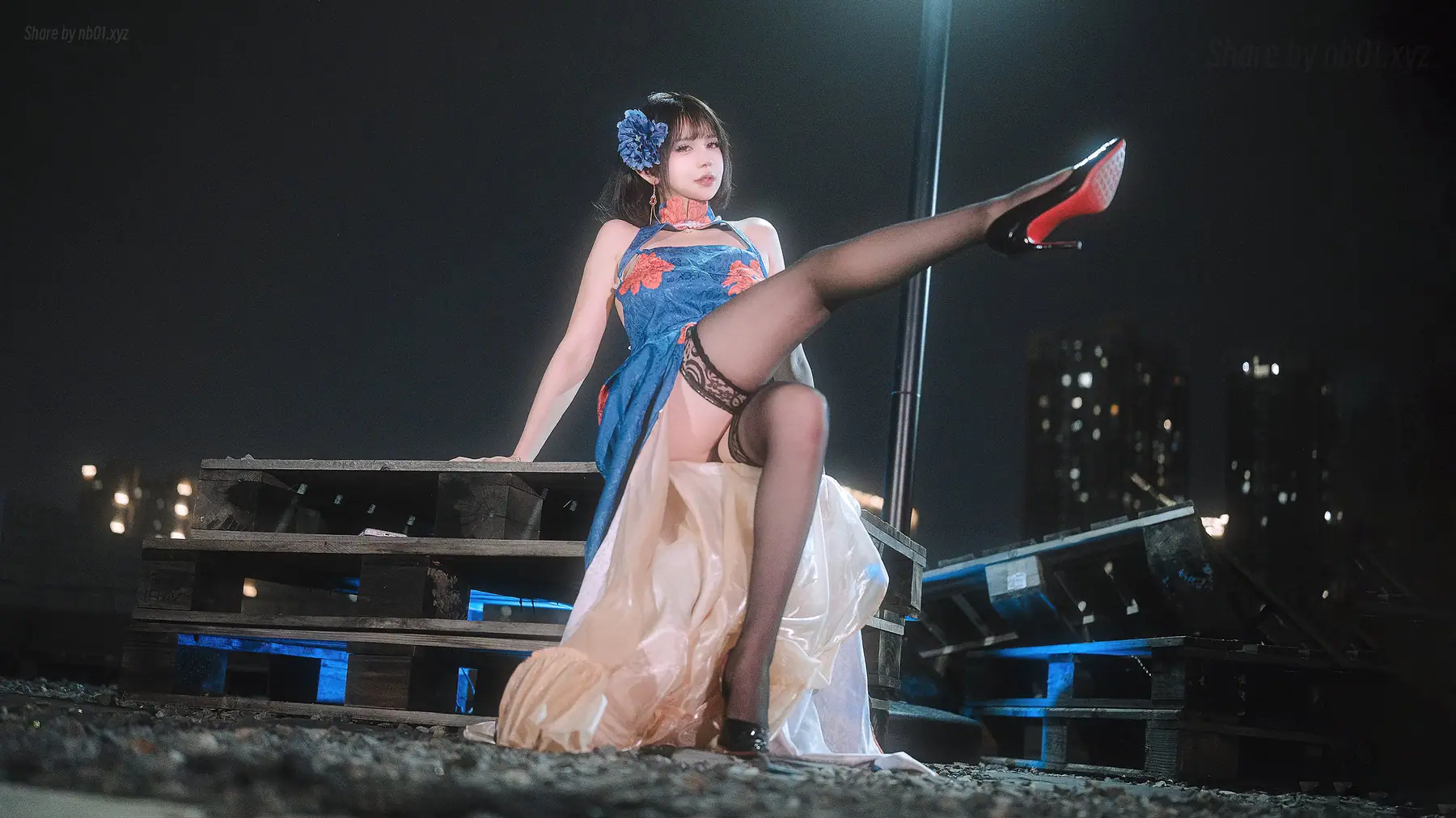 Tina很妖孽呀 - 碧蓝航线 建武 旗袍(39P_52.5M) Tina很妖孽呀 - 碧蓝航线 建武 旗袍(39P_52.5M)_nb01.xyz_0008 图片4