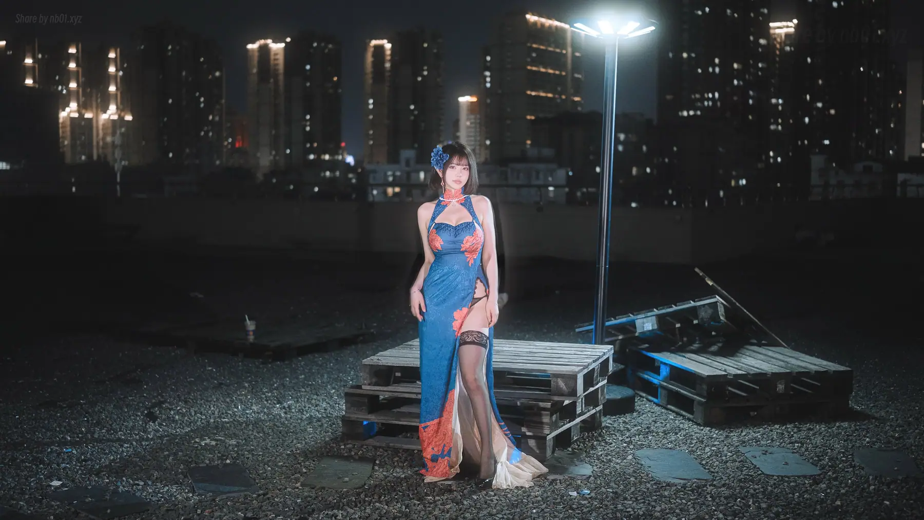 Tina很妖孽呀 - 碧蓝航线 建武 旗袍(39P_52.5M) Tina很妖孽呀 - 碧蓝航线 建武 旗袍(39P_52.5M)_nb01.xyz_0003 图片2