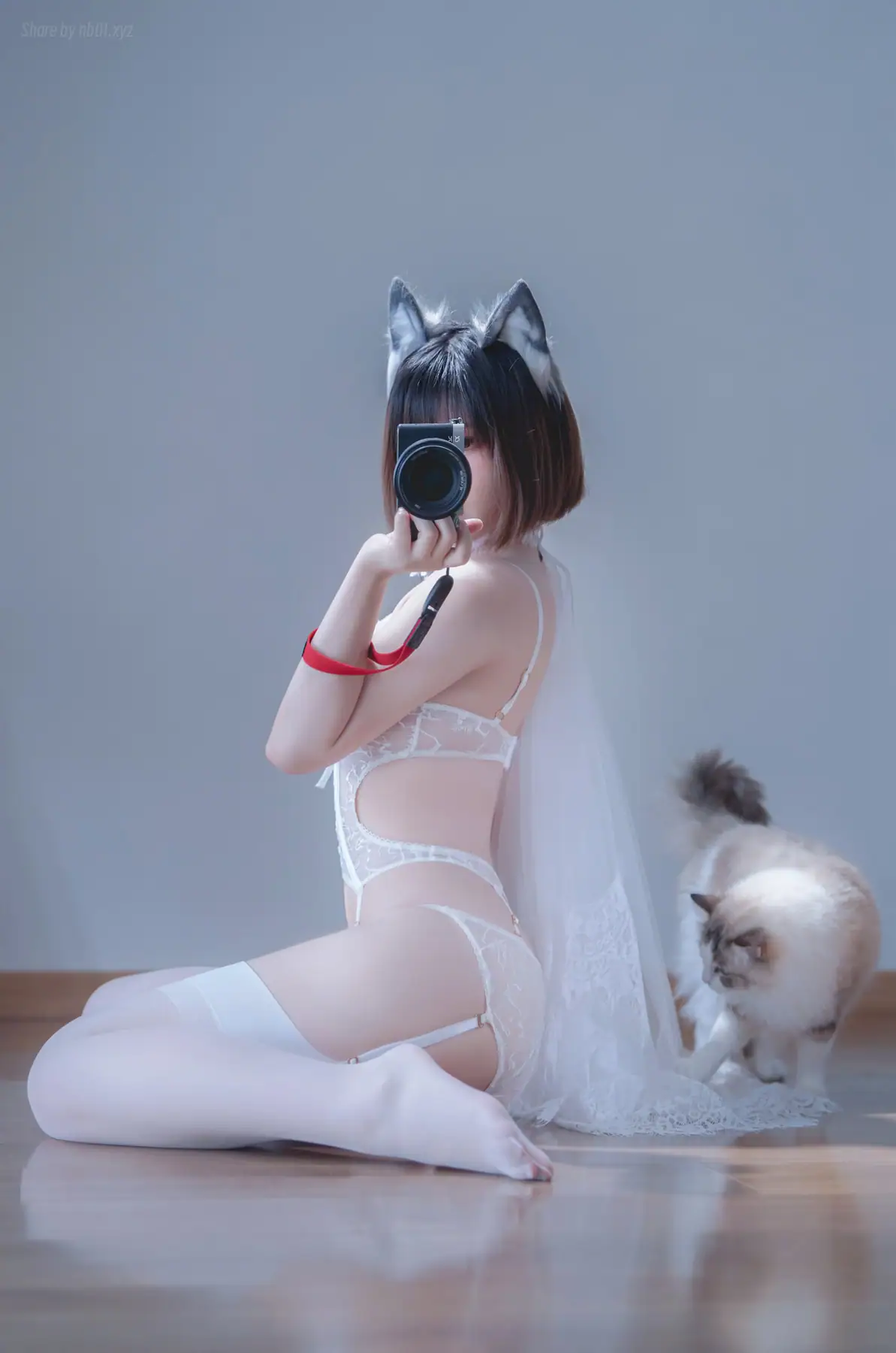 半半子 - 純白花嫁(22P+2V_108.2M) 半半子 - 純白花嫁(22P+2V_108.2M)_nb01.xyz_0004 图片3