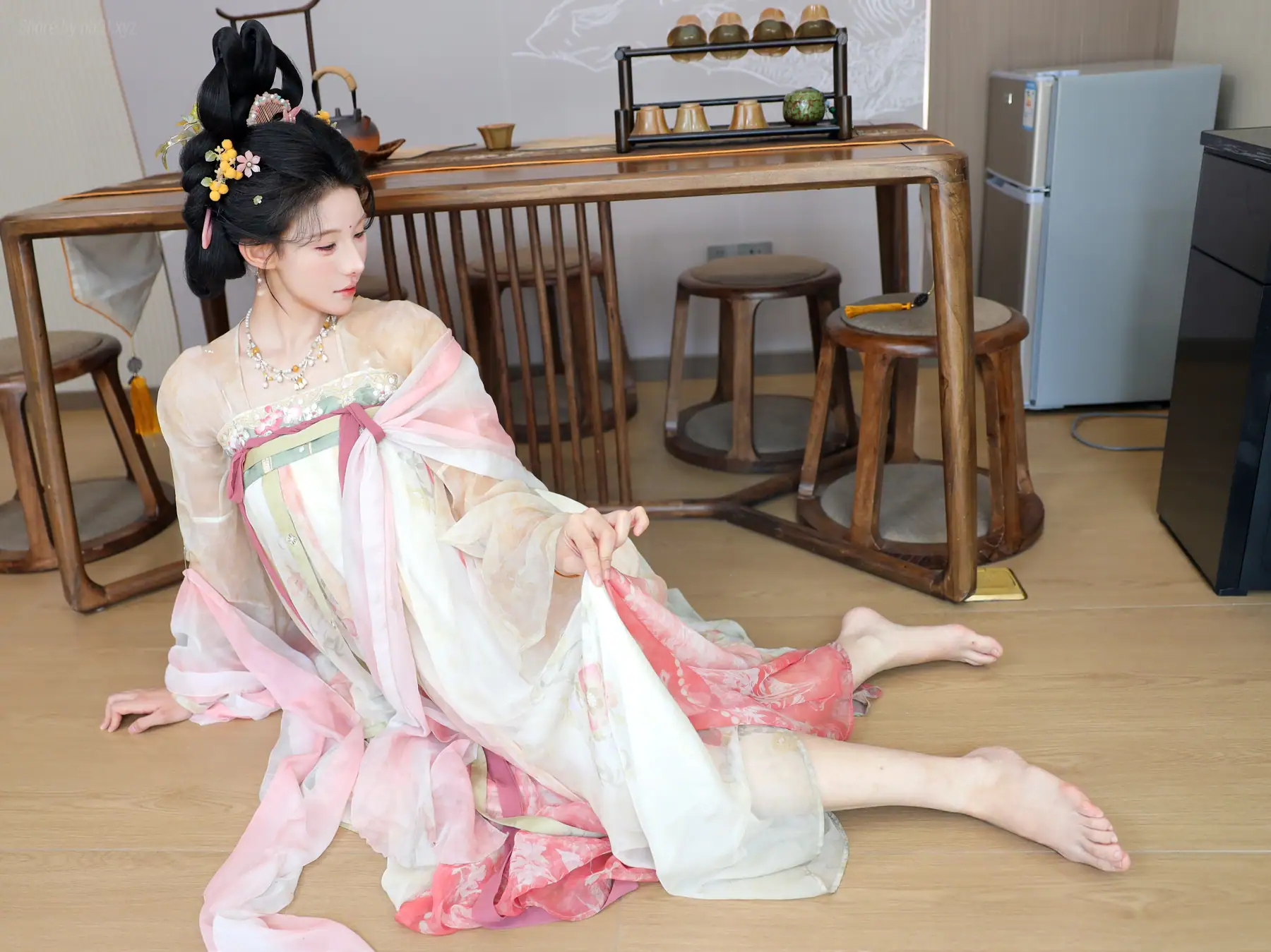 [XR Uncensored]梨霜儿 - R18 秀人网模特 梦回大唐(112P_214.9M) [XR Uncensored]梨霜儿 - R18 秀人网模特 梦回大唐(112P_214.9M)_nb01.xyz_0045 图片5