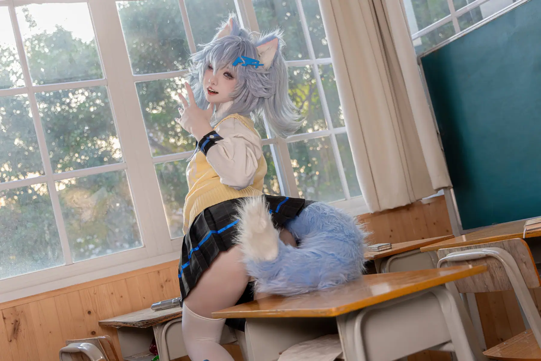 纸悦Etsu_ko - 少女前线 PA-15 高校心跳物语(51P_96.7M) 纸悦Etsu_ko - 少女前线 PA-15 高校心跳物语(51P_96.7M)_nb01.xyz_0008 图片2