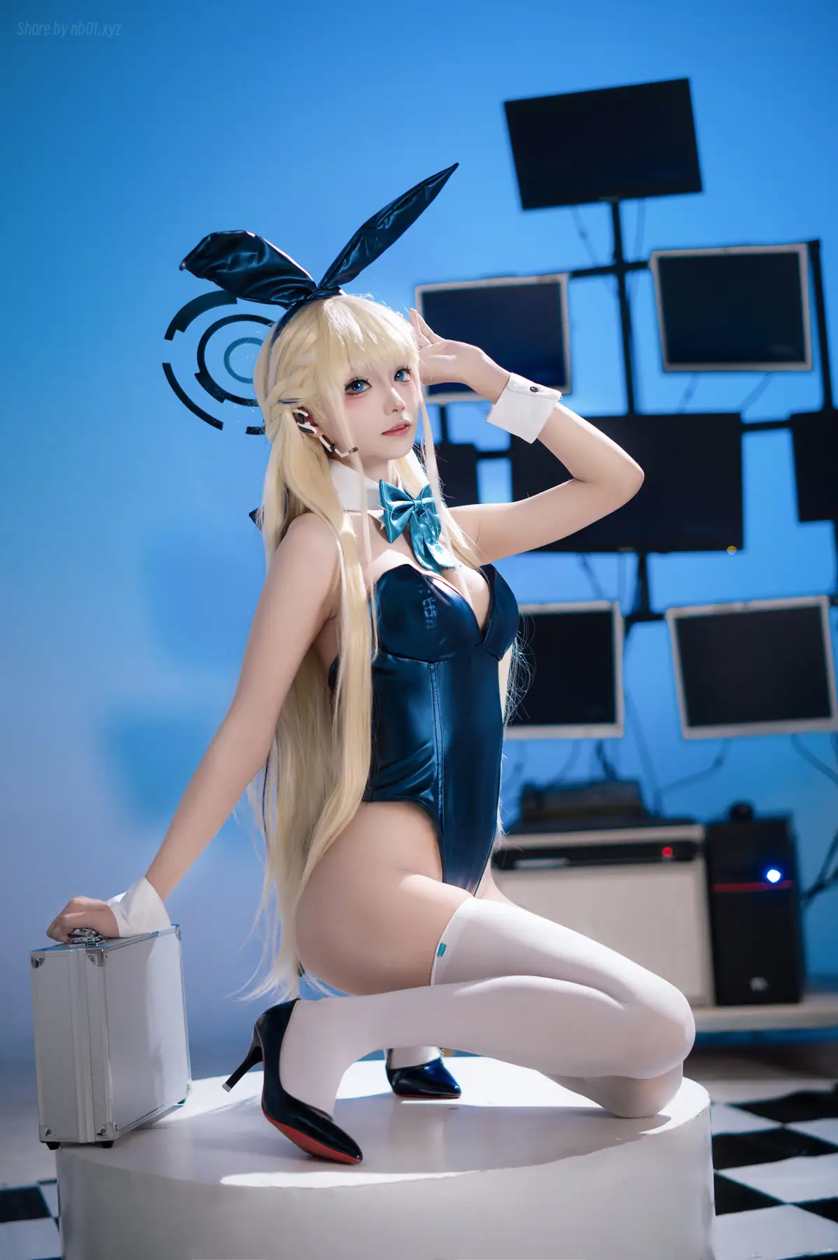 艾西aiwest - 飞鸟马时兔女郎(34P_62.8M) 艾西aiwest - 飞鸟马时兔女郎(34P_62.8M)_nb01.xyz_0001