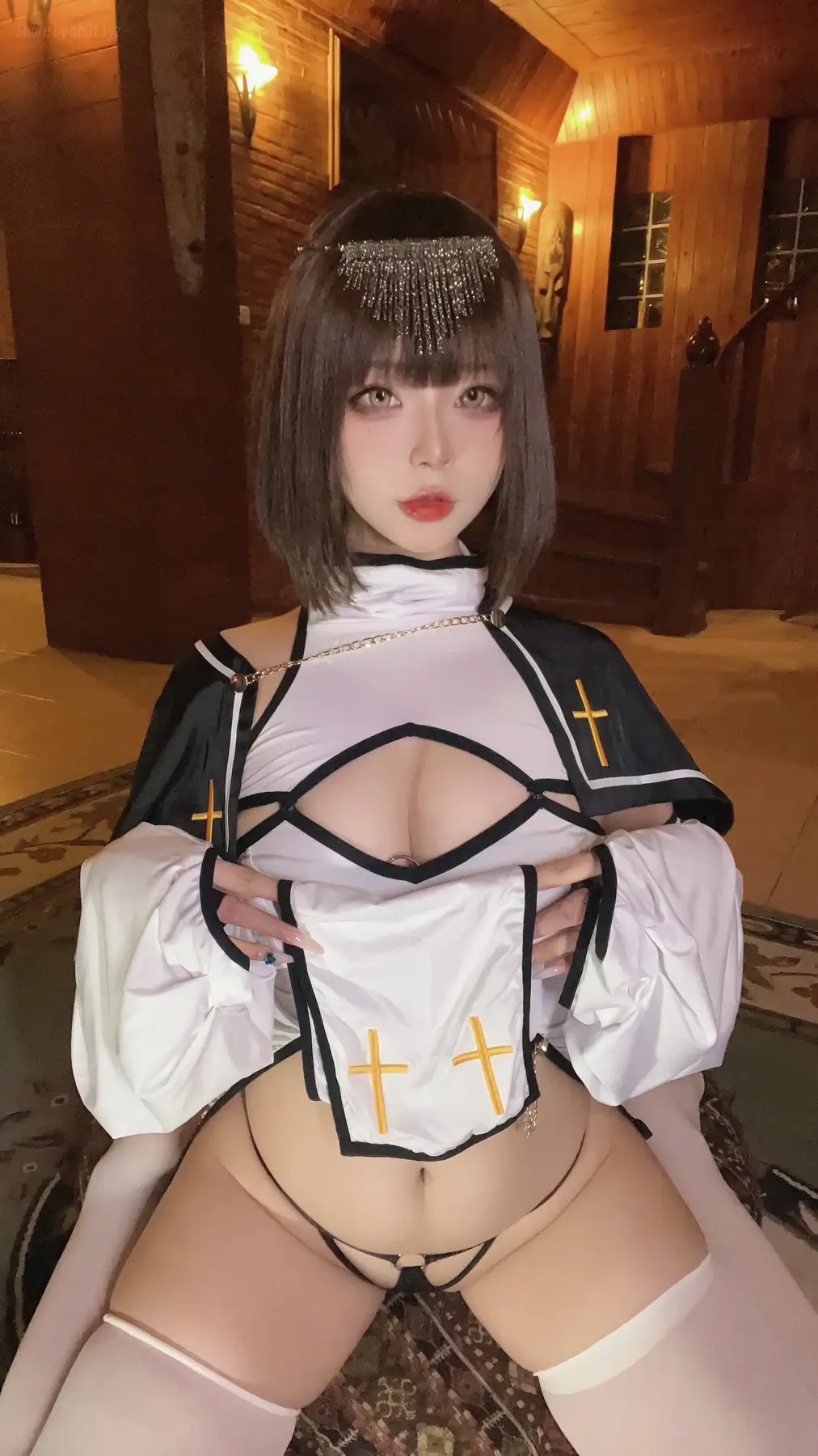 yuuhui玉汇 - 修道院(43P_50.1M) yuuhui玉汇 - 修道院(43P_50.1M)_nb01.xyz_0003 图片2