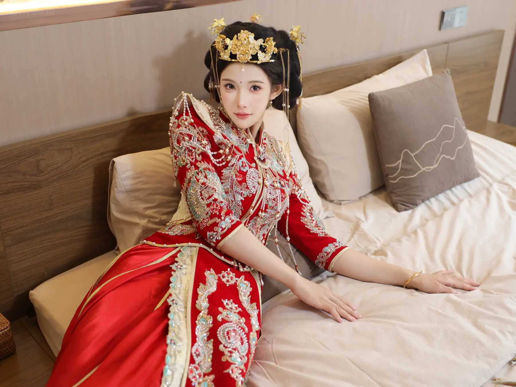 [XR Uncensored]梨霜儿 - R18 秀人网模特 秀禾服(113P_264.7M) [XR Uncensored]梨霜儿 - R18 秀人网模特 秀禾服(113P_264.7M)_nb01.xyz_0016 图片2