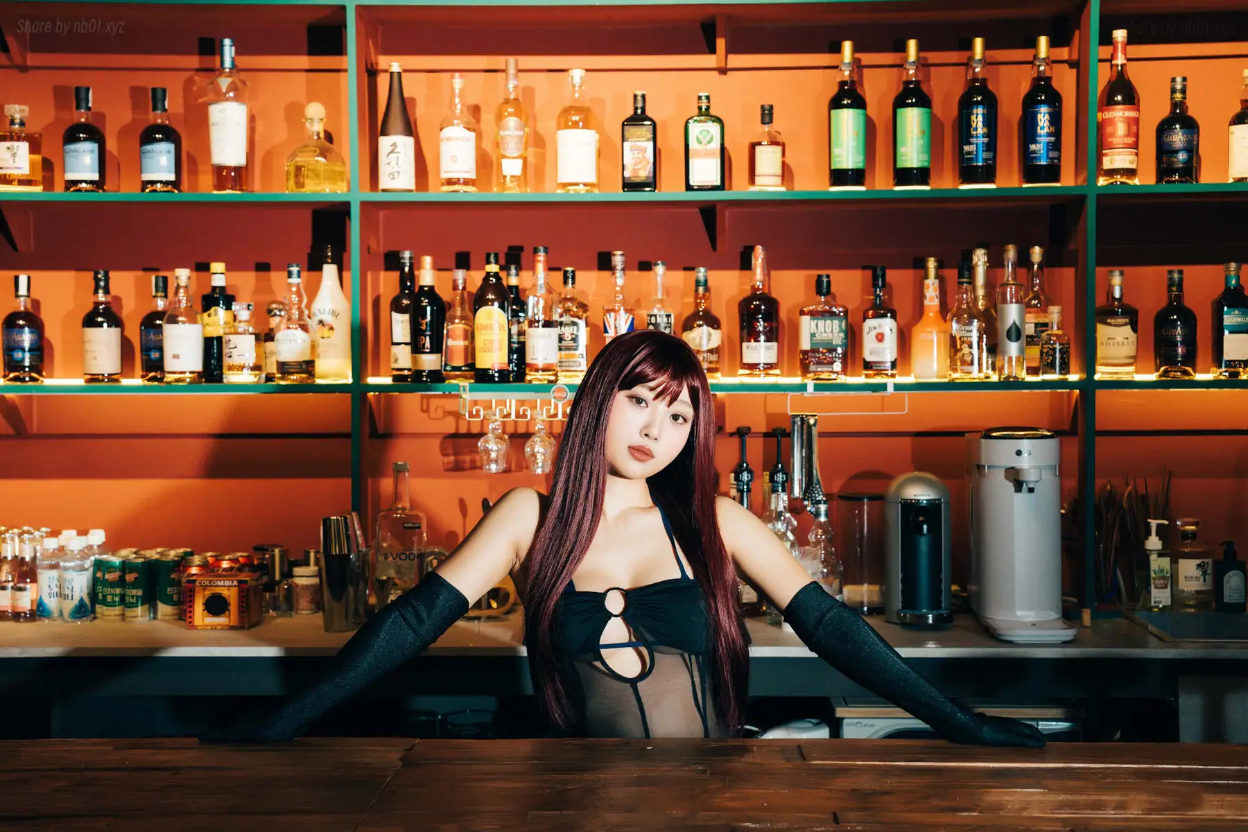 Haivia Black Snow - Secret Bar(132P_513.9M) Haivia Black Snow - Secret Bar(132P_513.9M)_nb01.xyz_0001